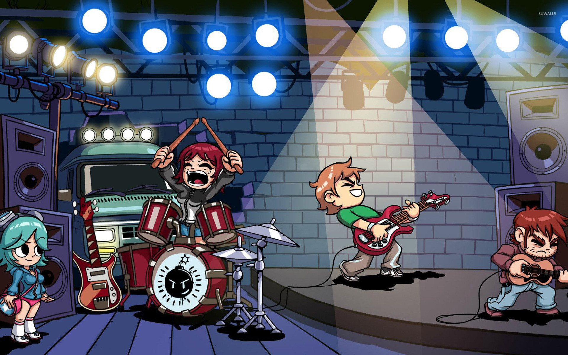 Scott pilgrim HD wallpapers  Pxfuel