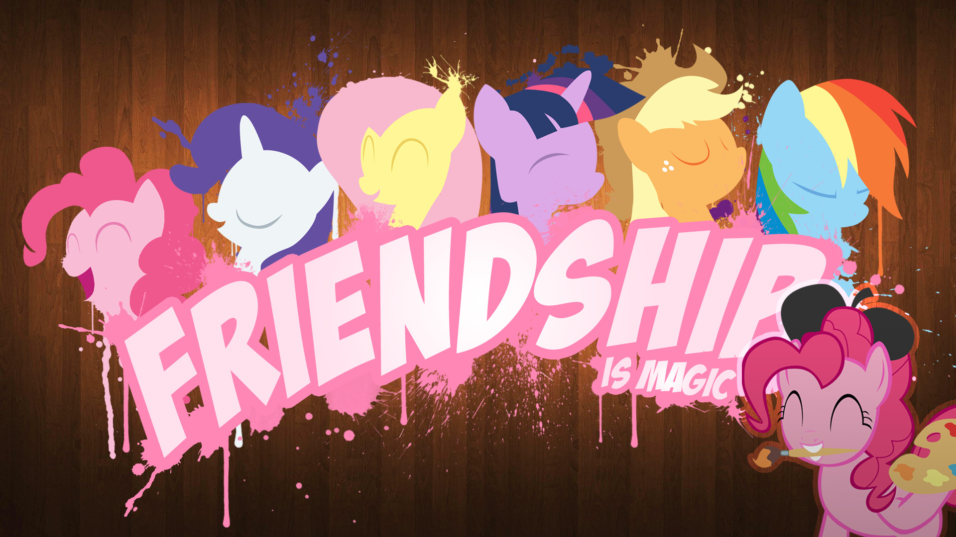 1920x1080 Cartoon - My Little Pony: Friendship is Magic Vector Fluttershy (My Little  Pony)