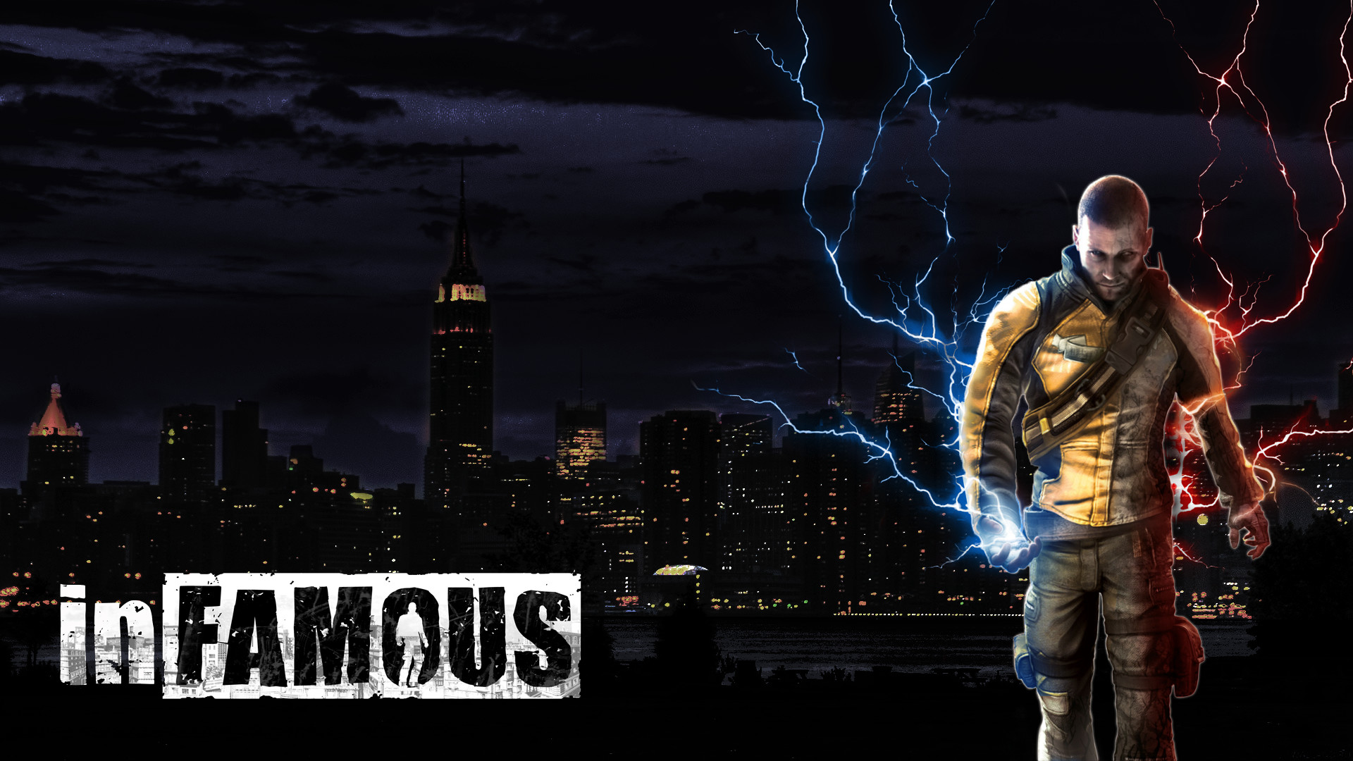 1920x1080 inFAMOUS - Wallpaper by guichearmo inFAMOUS - Wallpaper by guichearmo
