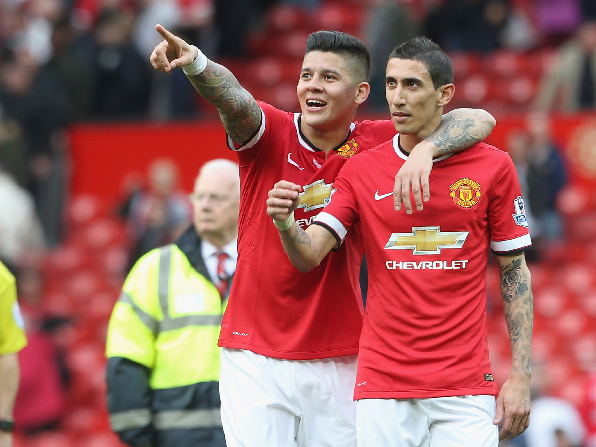2048x1536 Angel Di Maria to stay at Manchester United, hints Argentina team-mate Marcos  Rojo | The Independent