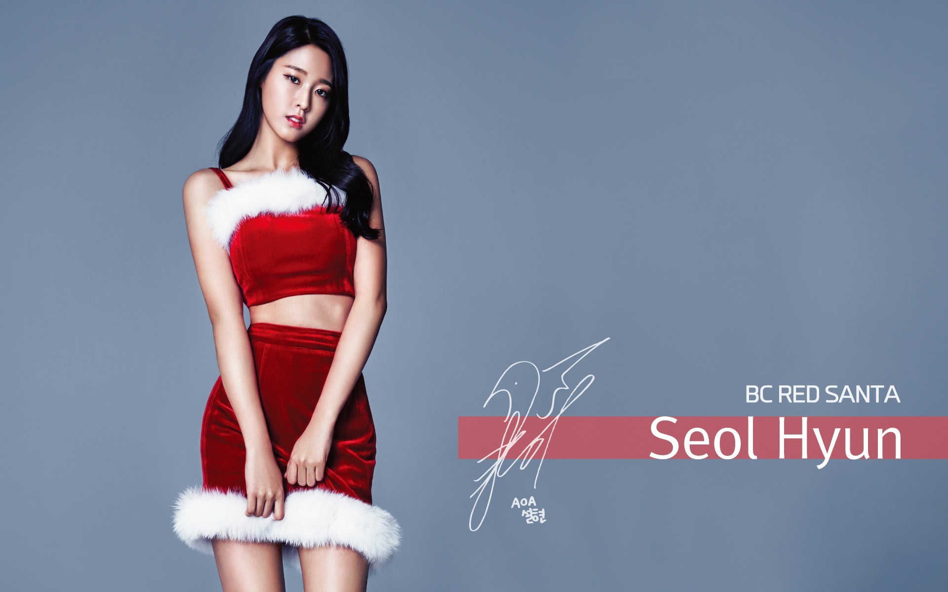1920x1200 AOA, K pop, Seolhyun, Christmas Wallpapers HD / Desktop and Mobile  Backgrounds