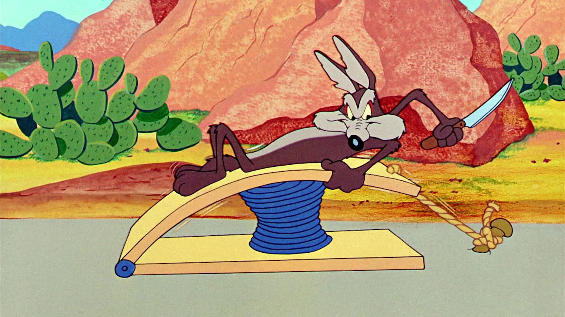 1920x1080 Road Runner and Wile E. Coyote