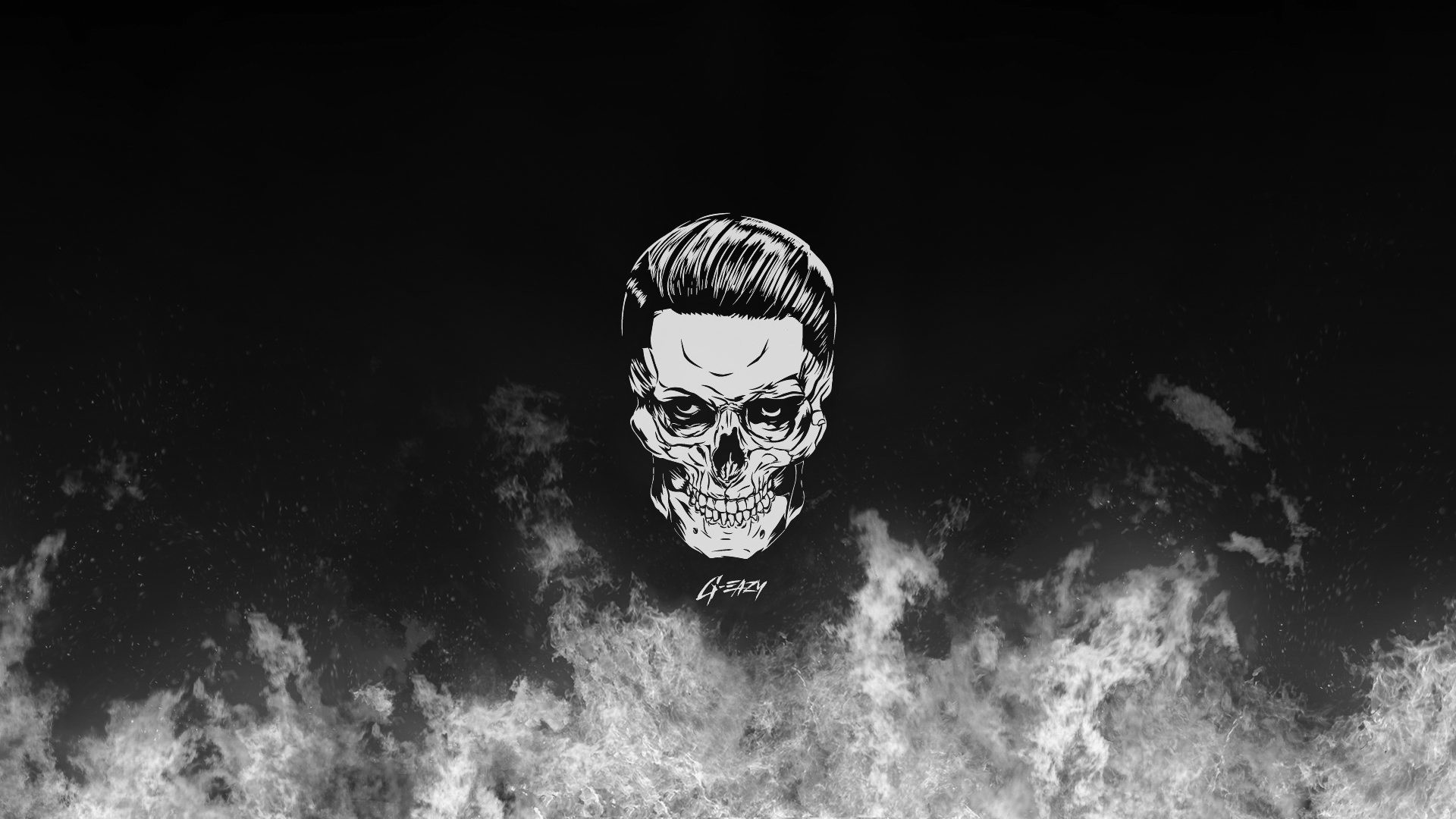 1920x1080 G-eazy Skull | Gallsource.com