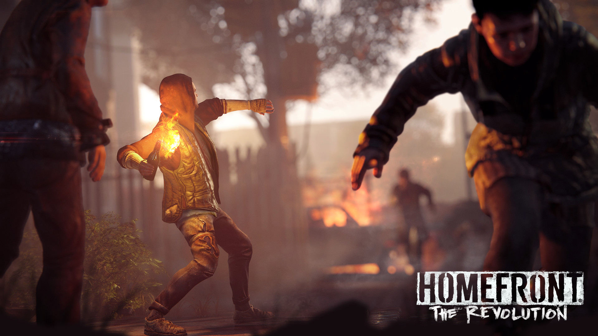 1920x1080 Video Game - Homefront: The Revolution Wallpaper