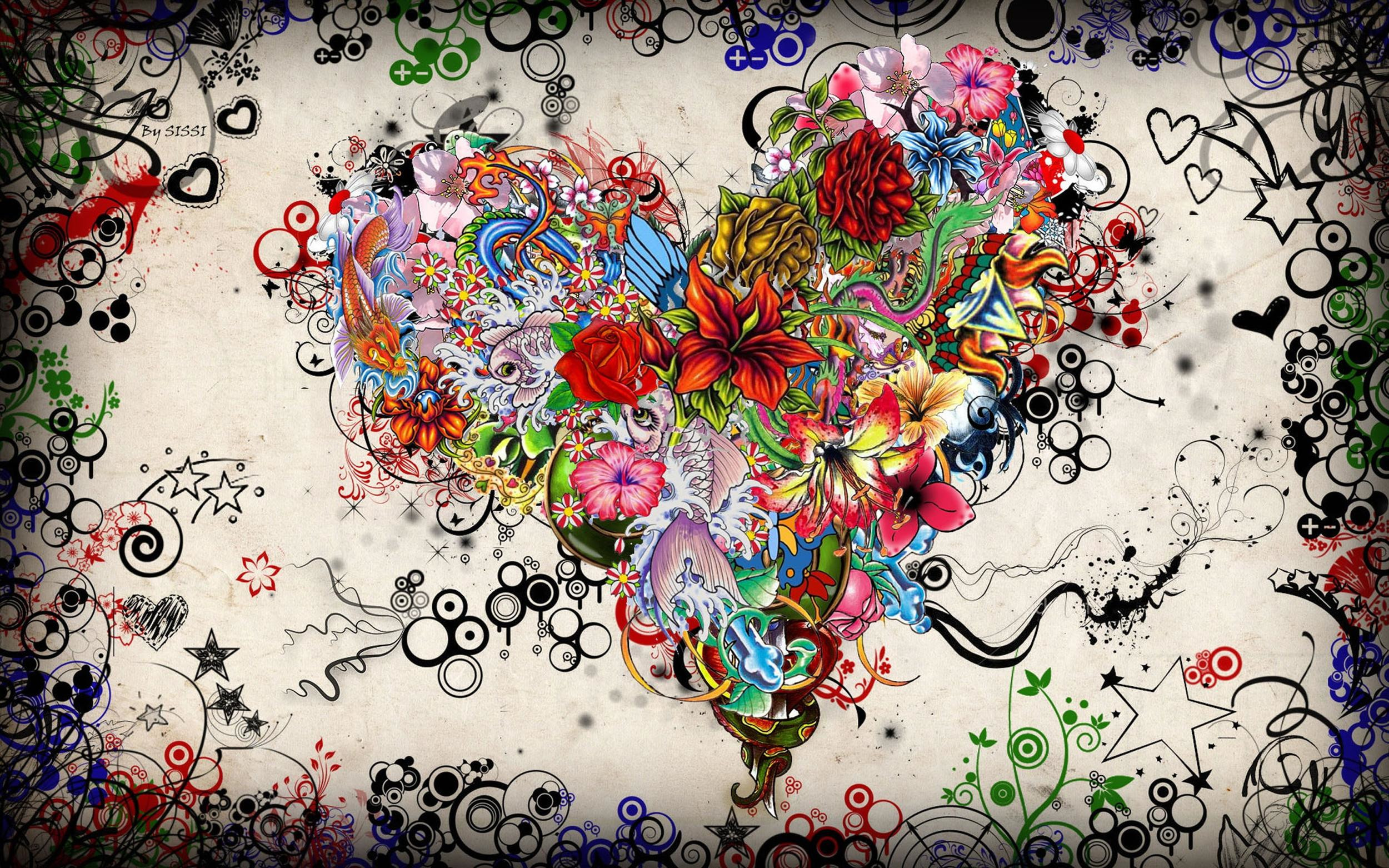 2500x1562 Ed Hardy Backgrounds Wallpaper Cave 0 HTML code. Hearts The Jesters Corner