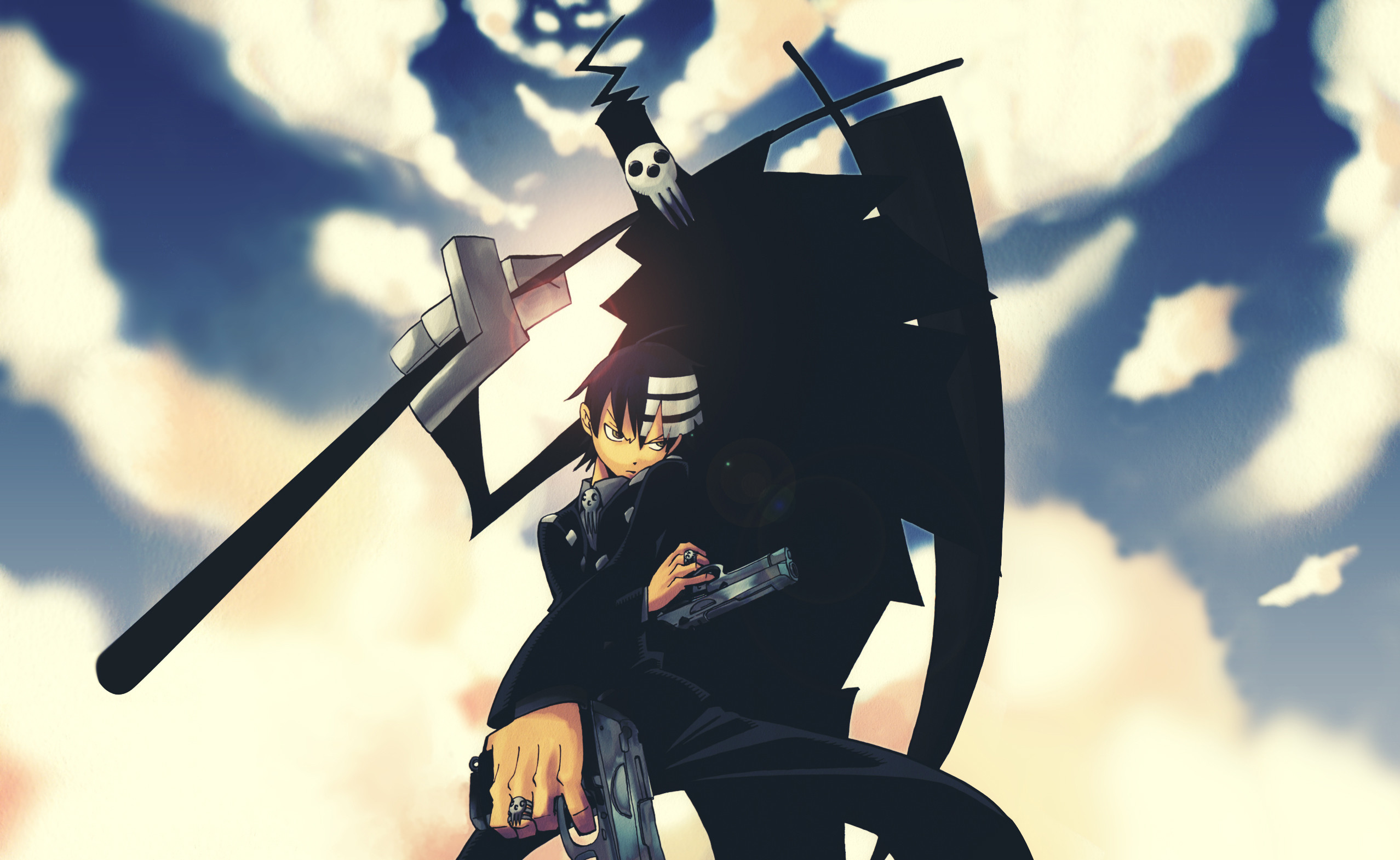 2556x1570 HD Wallpaper | Background ID:104145.  Anime Soul Eater. 36 Like.  Favorite
