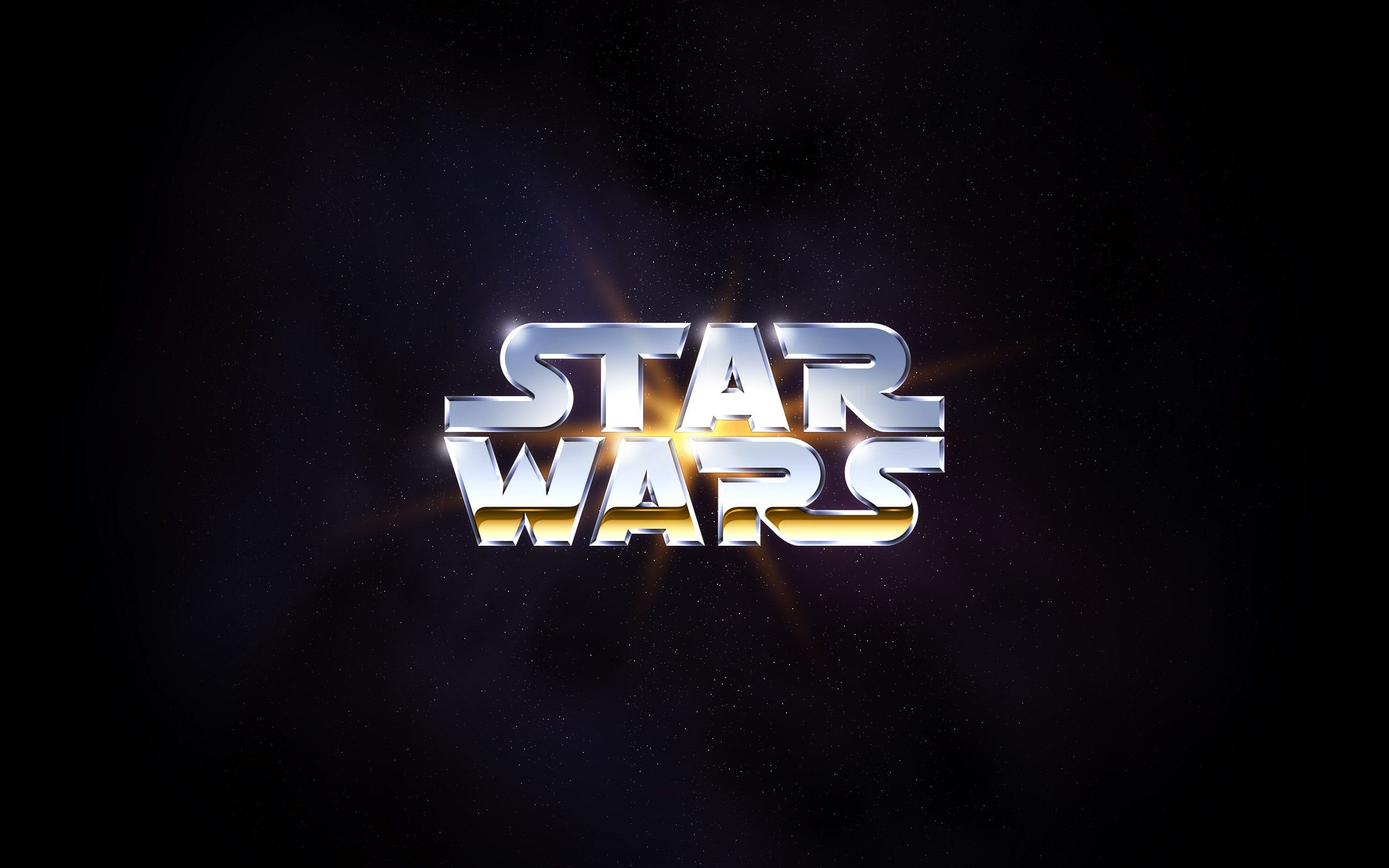 2560x1600 Star Wars Logo Wallpapers - Wallpaper Cave