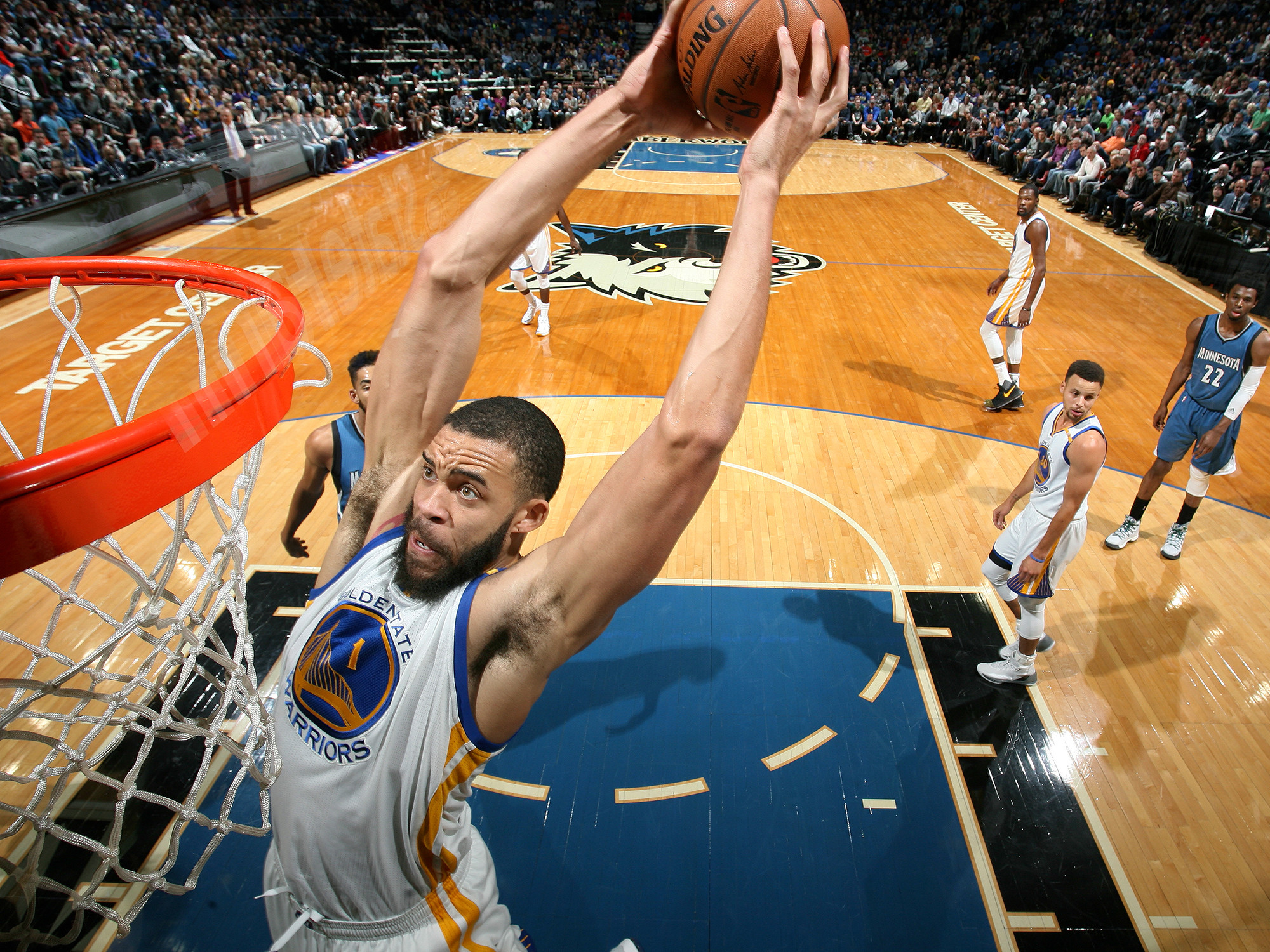 2000x1500 Saved From Shaqtin': JaVale McGee Resurrecting Career With Warriors