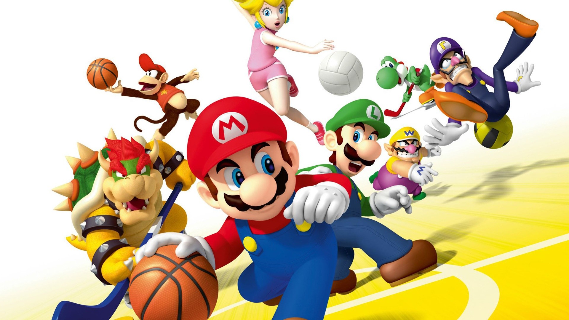 1920x1080 mario sports mix wallhd download hd background wallpapers free cool tablet  smart phone 4k high definition 1920Ã1080 Wallpaper HD