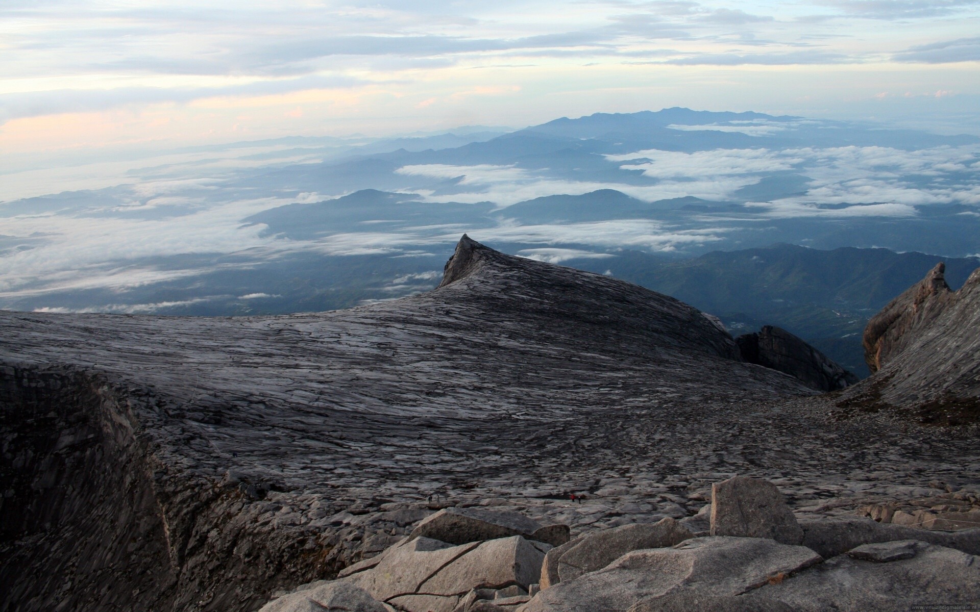 1920x1200 Amazing views from Mount Kinabalu