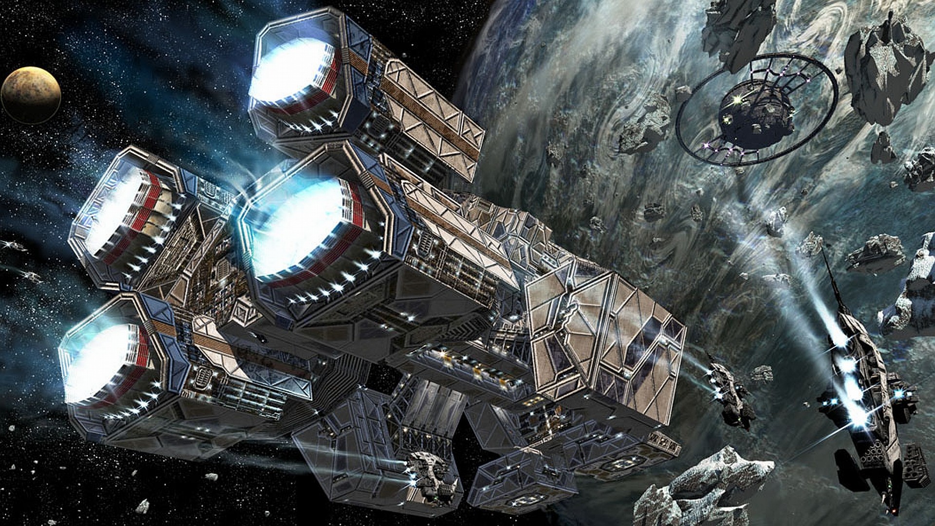 1920x1080 Spaceship HD Wallpaper | Background Image |  | ID:155231 -  Wallpaper Abyss