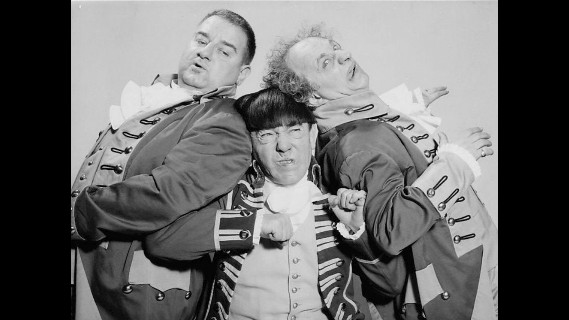 1920x1080 The Three Stooges: Extreme Rarities IN COLOR