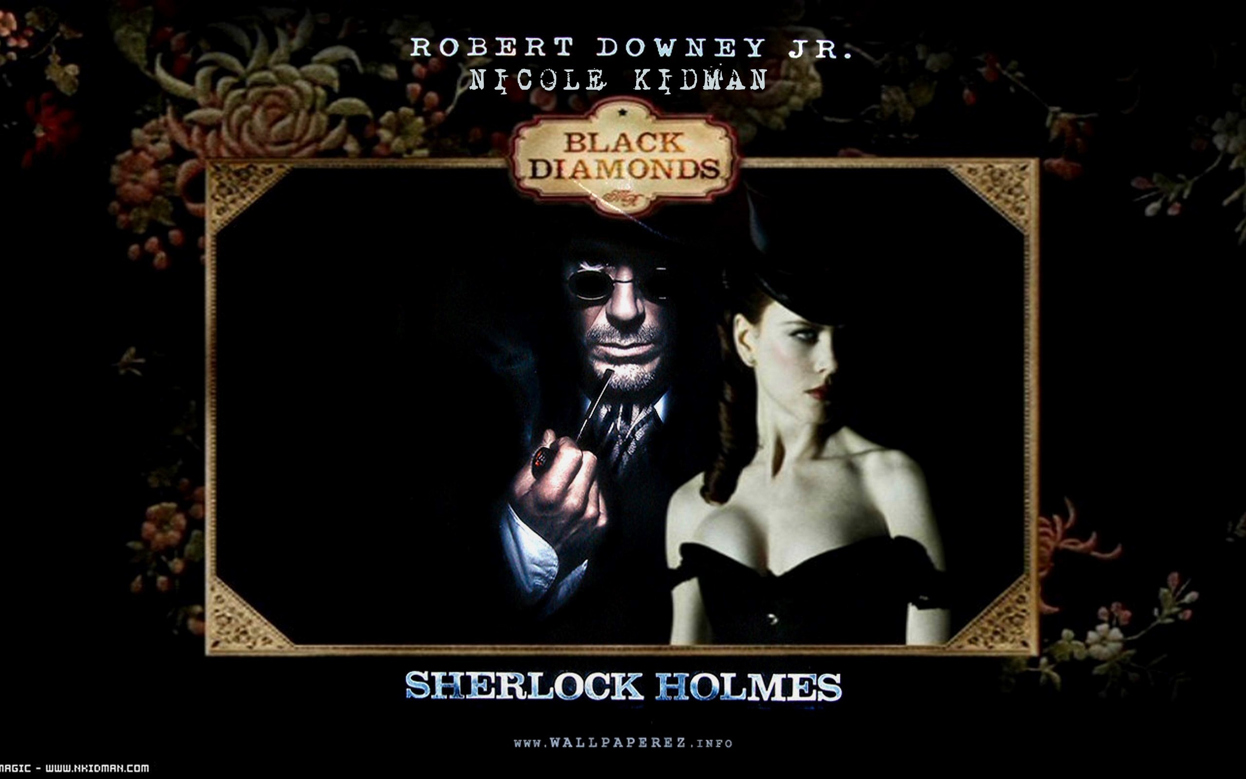 2560x1600 Robert Downey Jr. as Sherlock Holmes images Sherlock Holmes: Black Diamonds  HD wallpaper and background photos