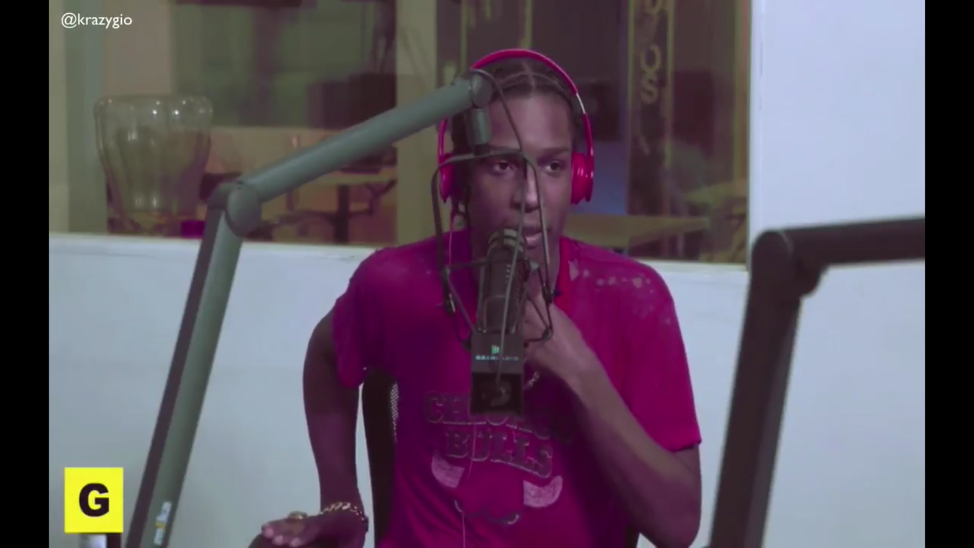 1920x1080 A$AP Rocky Does An Impeccable Tyler, The Creator Impression - Stereogum