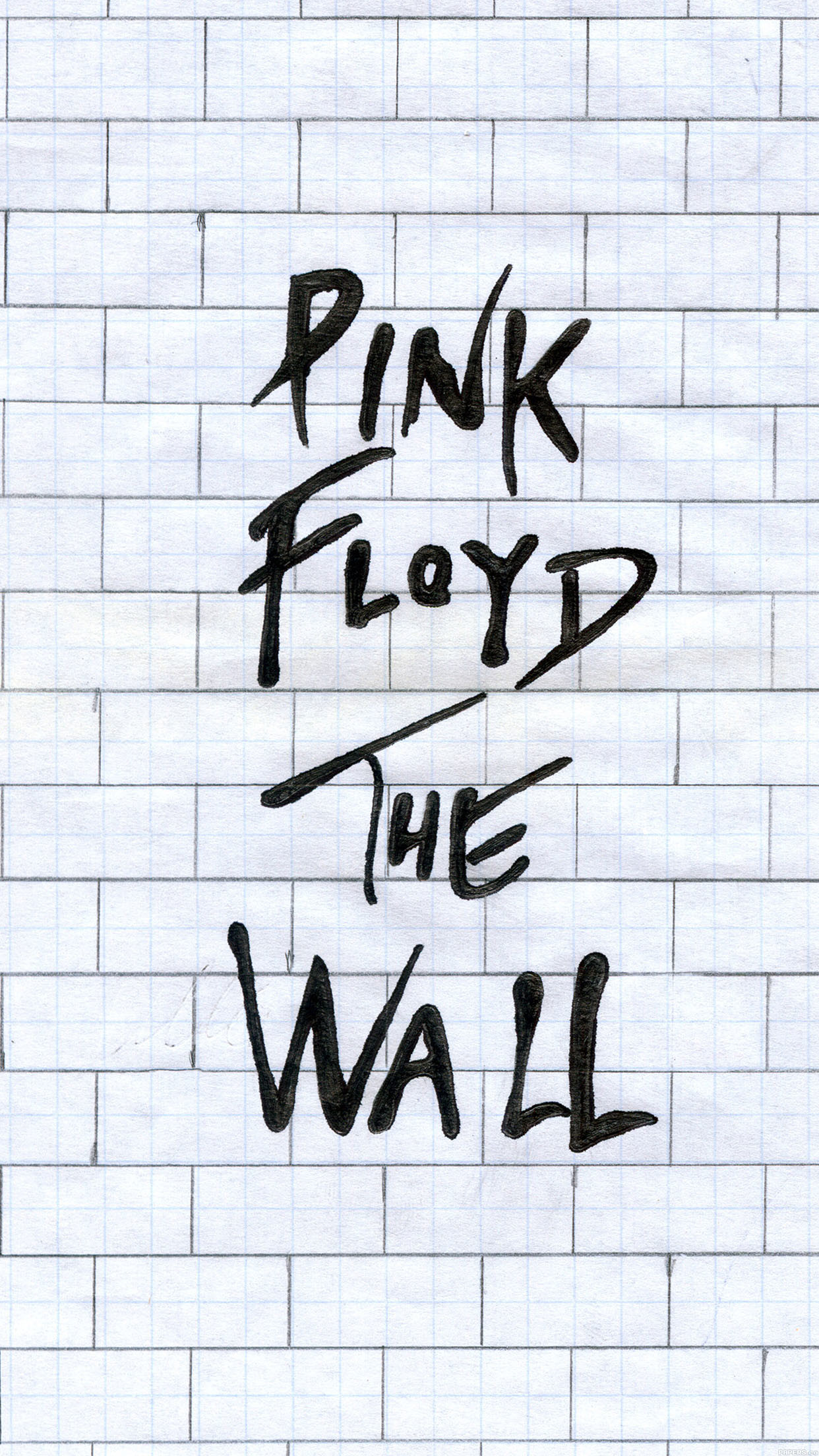1242x2208 cool wallpaper-pink-floyd-the-wall-album-iphone6-plus