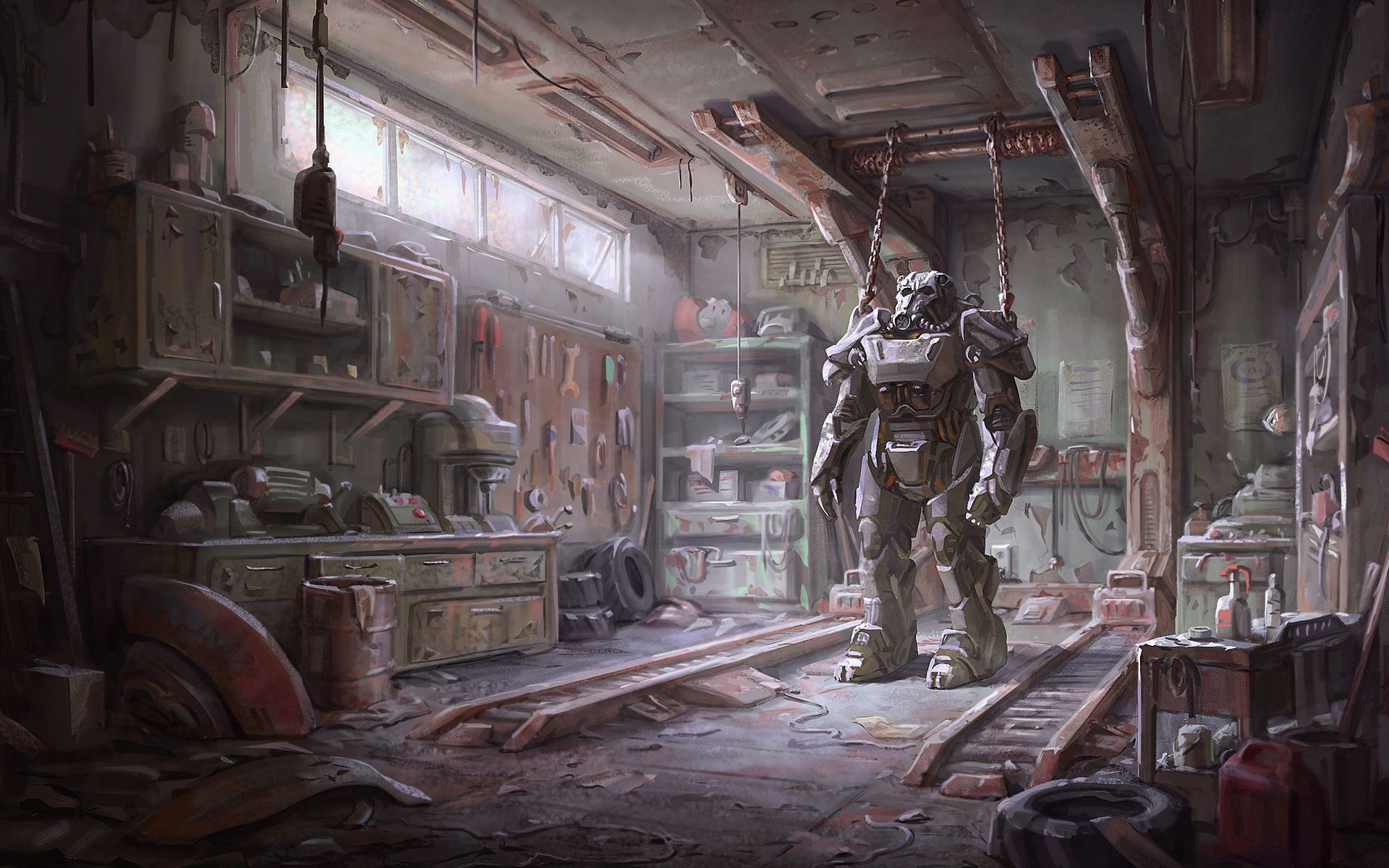 1920x1200 Fallout 4 Armour Wallpapers