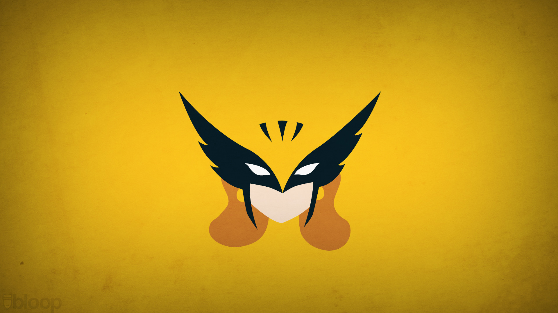 1920x1080 Hawkman Minimalistic Superheroes Yellow Background free iPhone or Android  Full HD wallpaper.