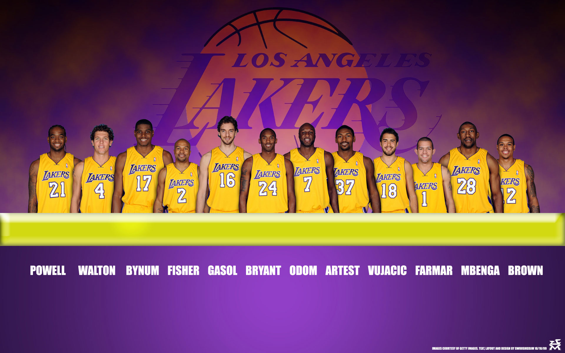 1920x1200 Lakers Team Wallpaper - Live Wallpaper HD