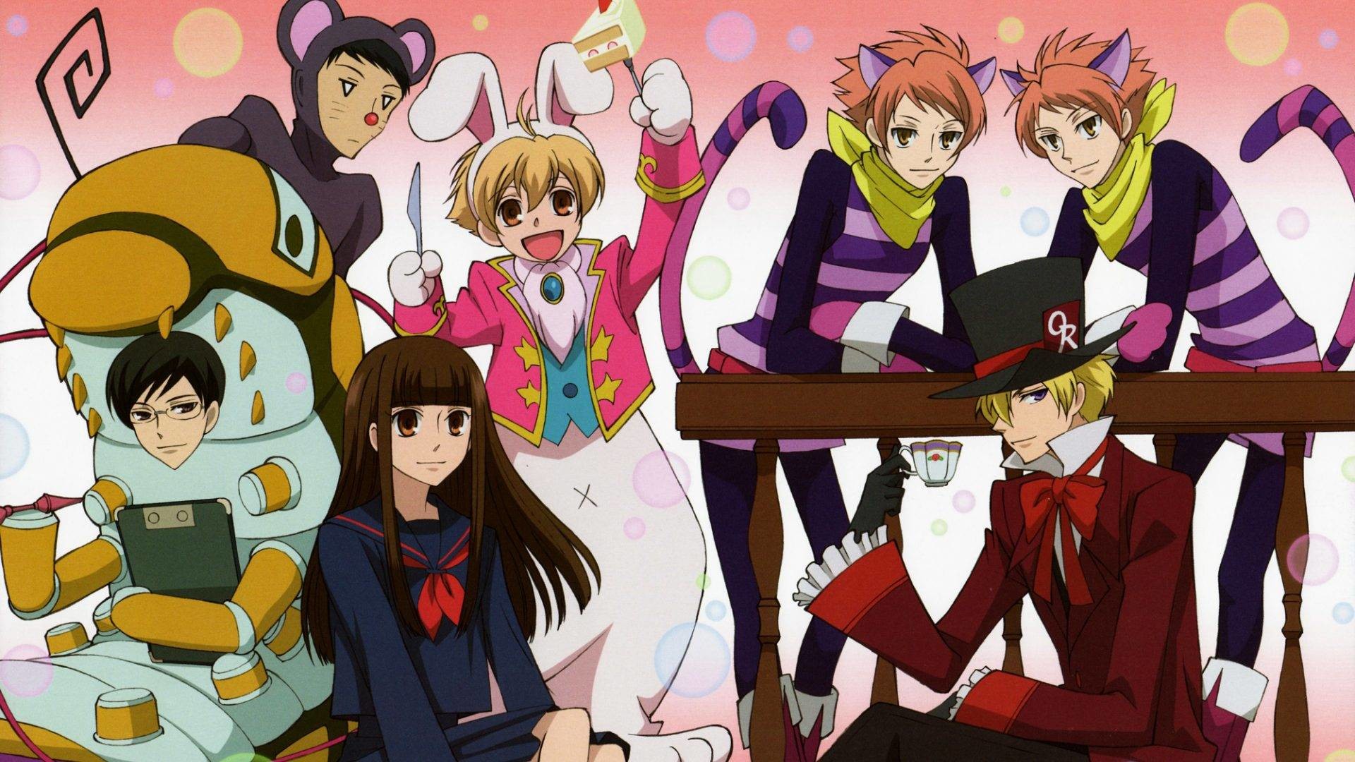 1920x1080 47 Ouran High School Host Club HD Wallpapers | Backgrounds .