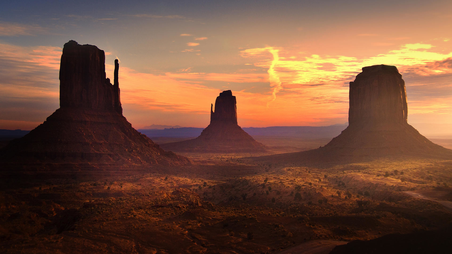1920x1080 Monument Valley Wallpaper HD 19 - 1920 X 1080
