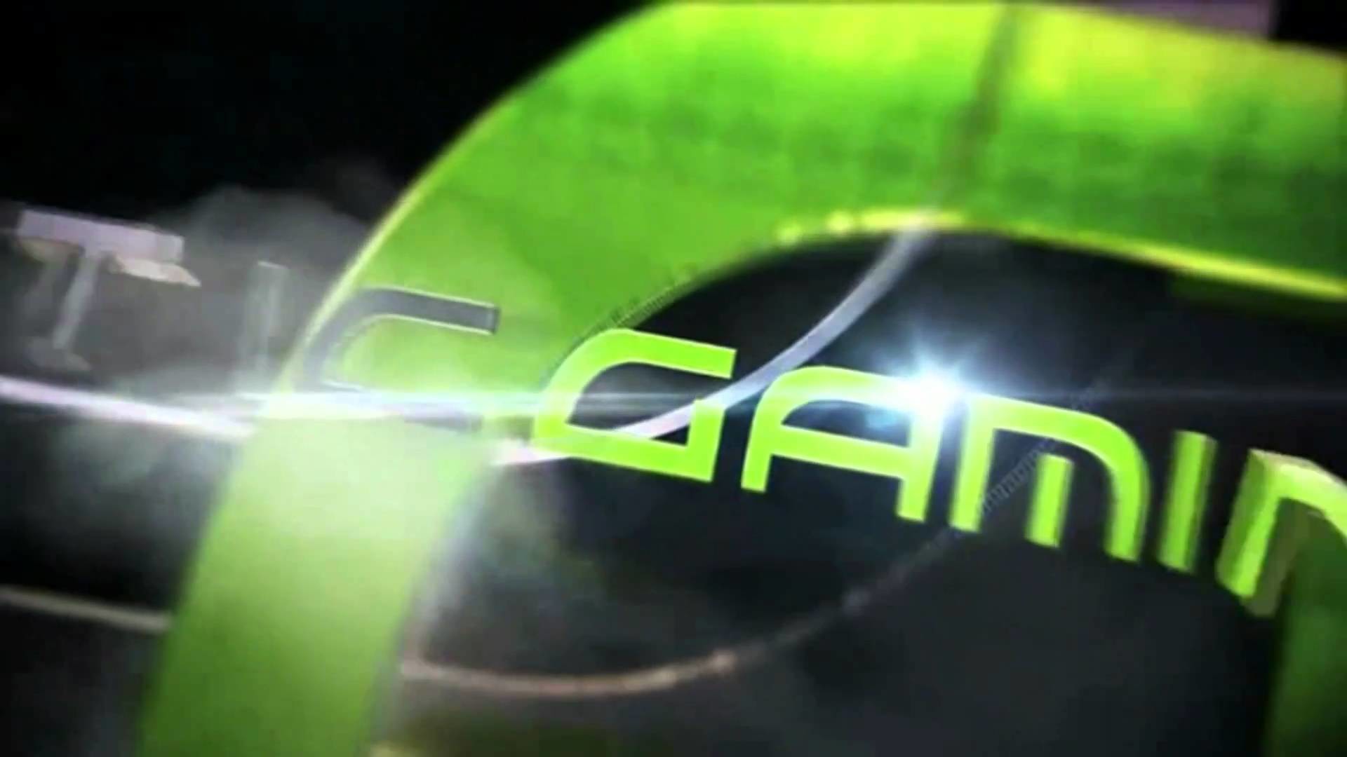 1920x1080 Game Wallpaper: Optic Gaming Green Wall Background Wallpaper For .