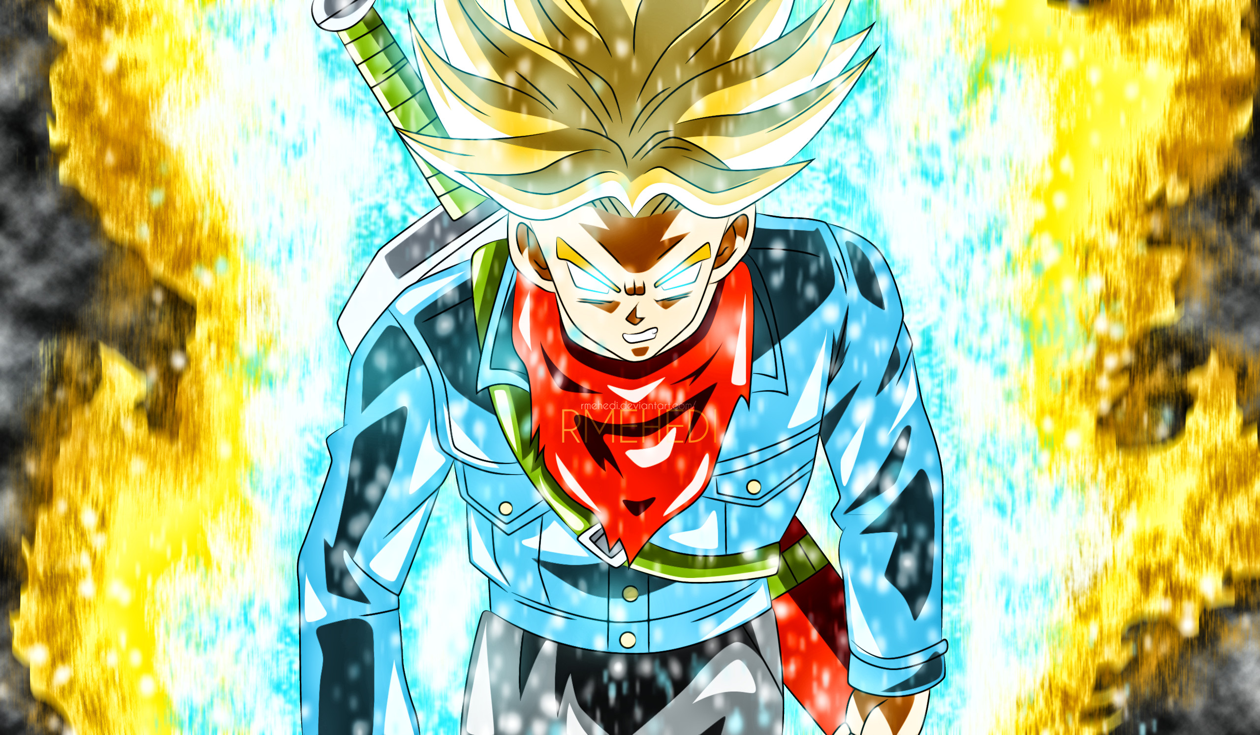 Download Dragon ball super 1 Wallpaper by tronn17 - 16 - Free on