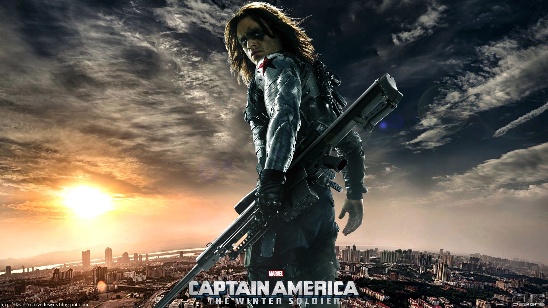 1920x1080 Captain America - The Winter Soldier - Anthony & Joe Russo