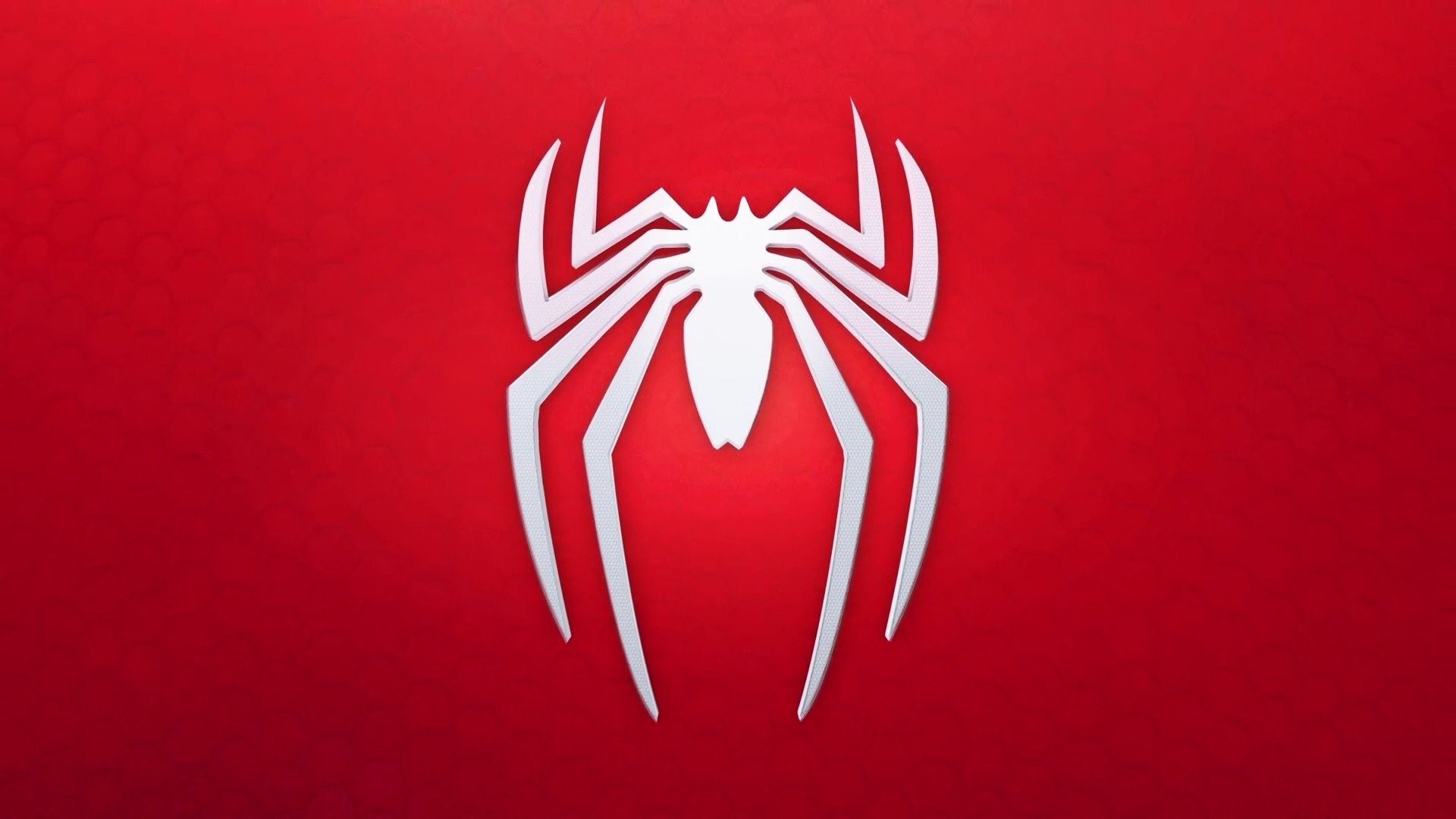 1920x1080 Computerspiele - Spider-Man (PS4) Logo Wallpaper