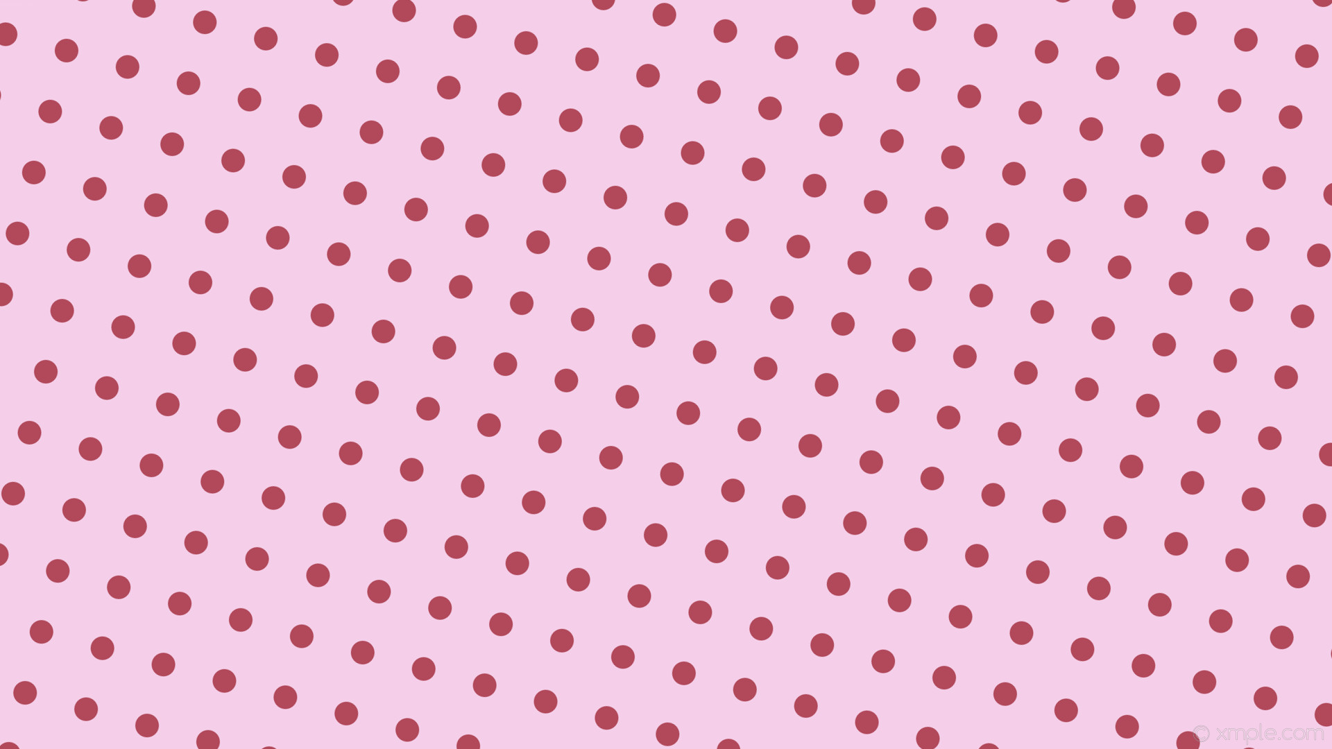 1920x1080 wallpaper red spots pink polka dots light pink #f5cfe9 #b1495b 255Â° 34px  91px