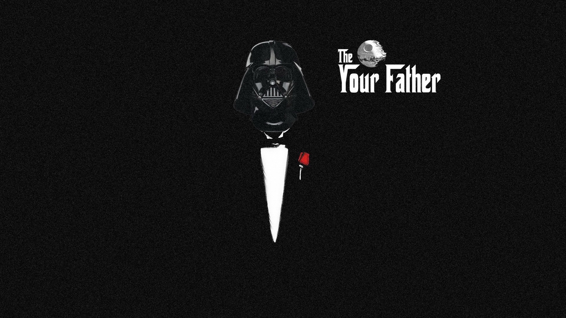 1920x1080 Darth Vader parody : the Godfather | movies : villains : Darth Vader |  600Ã337 | bw | ram55 | Movies | Villains | Darth Vader | Pinterest |  Godfather movie, ...