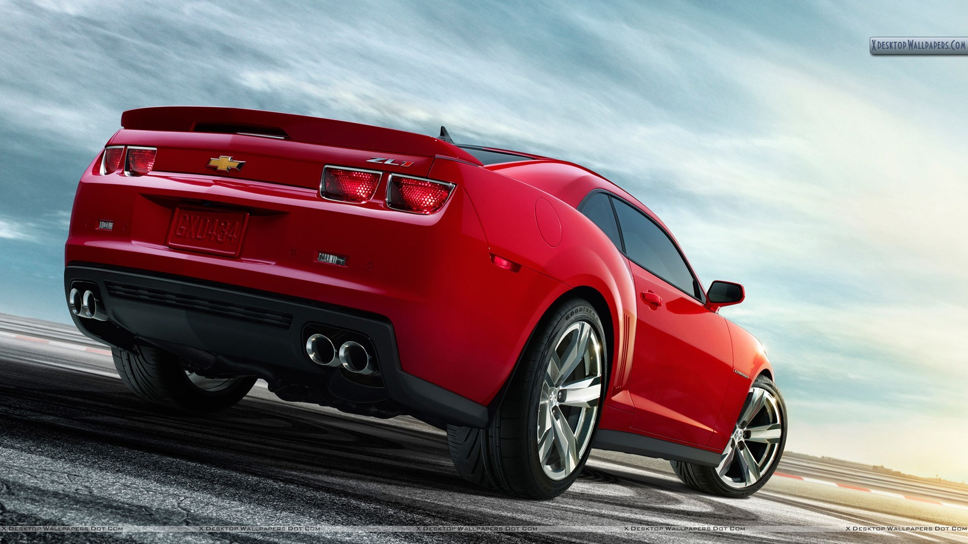 1920x1080 You are viewing wallpaper titled "2012 Chevrolet Camaro ZL1 ...
