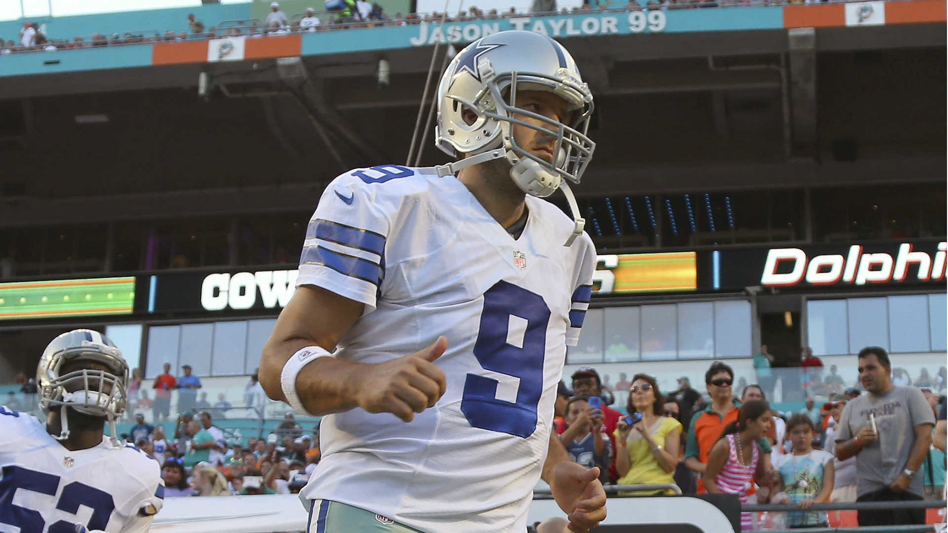 1920x1080 Tony Romo belongs in Pro Football Hall of Fame for Cowboys career