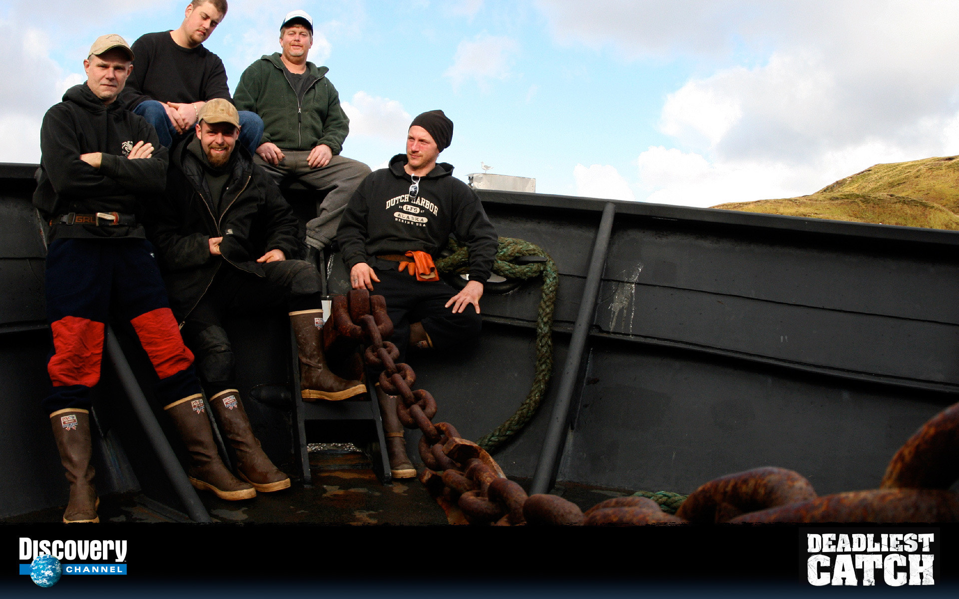 1920x1200 Deadliest Catch images Early Dawn Crew HD wallpaper and background photos