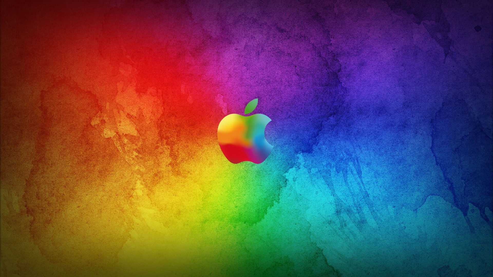 1920x1080 ... Background Full HD 1080p.  Wallpaper apple, colorful,  background, brand, logo, bright