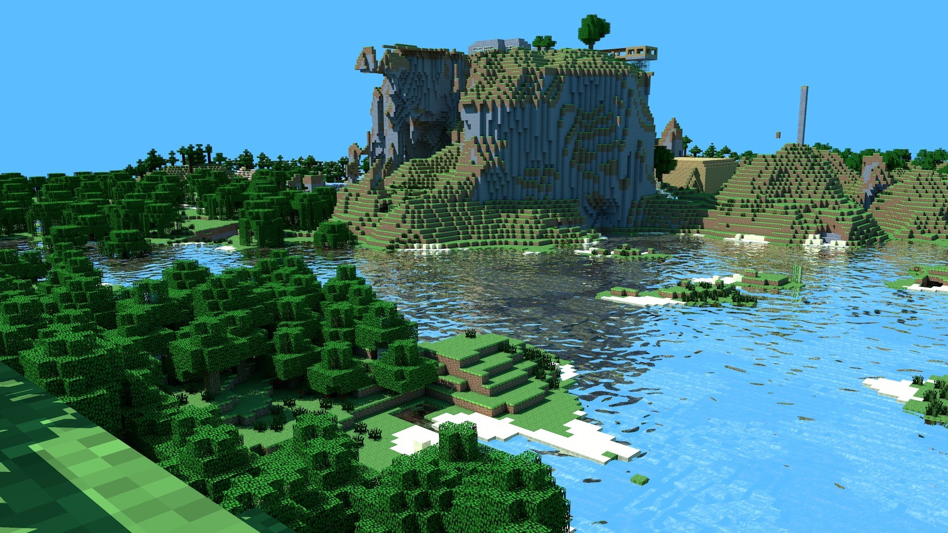 1920x1080 Photo Collection Cool Minecraft Background Hd
