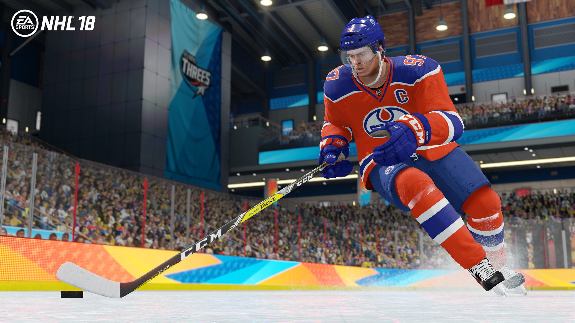 1920x1080 The NHL series has had two great entries in a row and NHL 18 is shaping up  to continue the trend. The gameplay additions make the action more dynamic  and ...