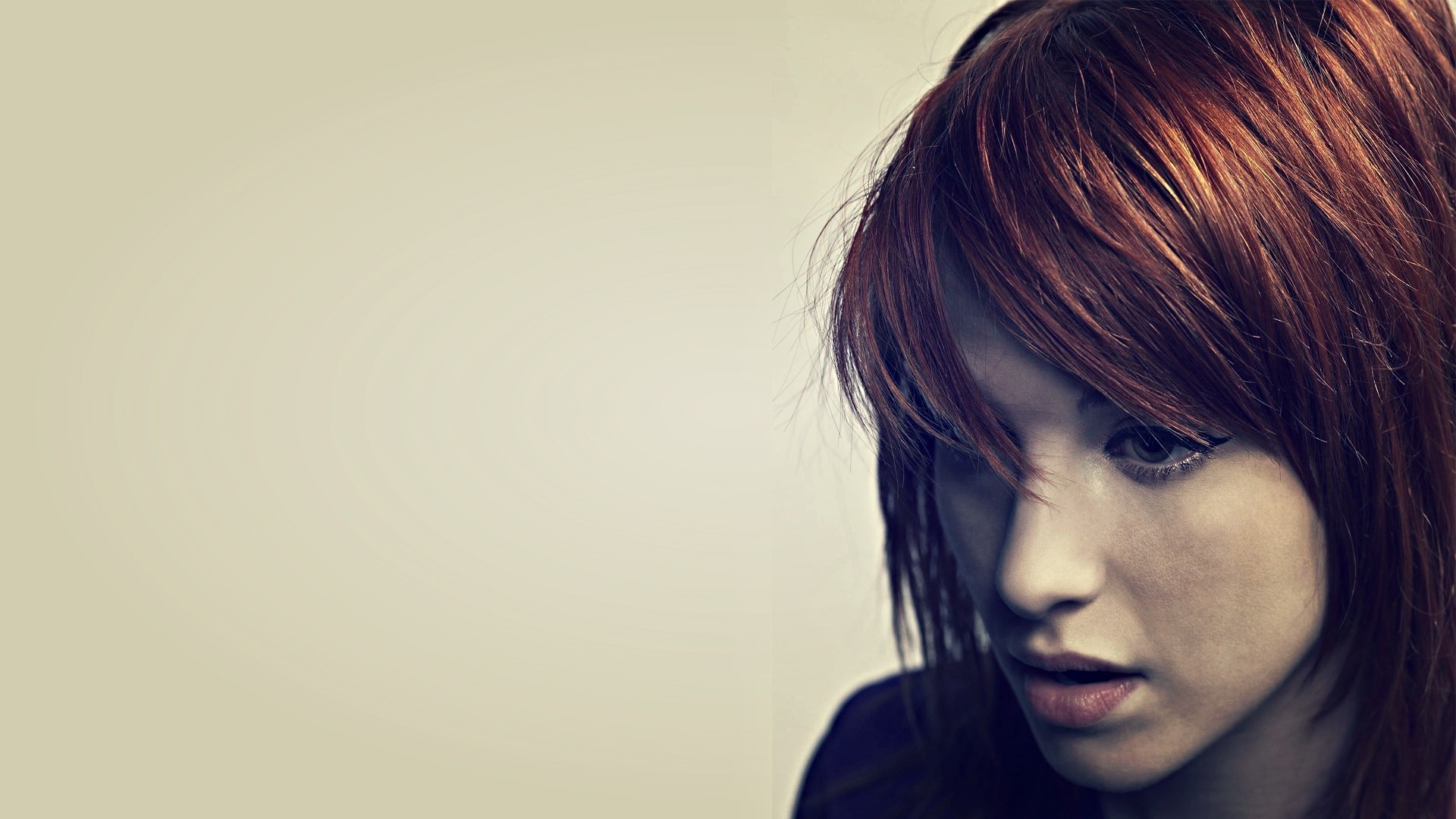 1920x1080  Wallpaper hayley williams, paramore, person, singer, redhead