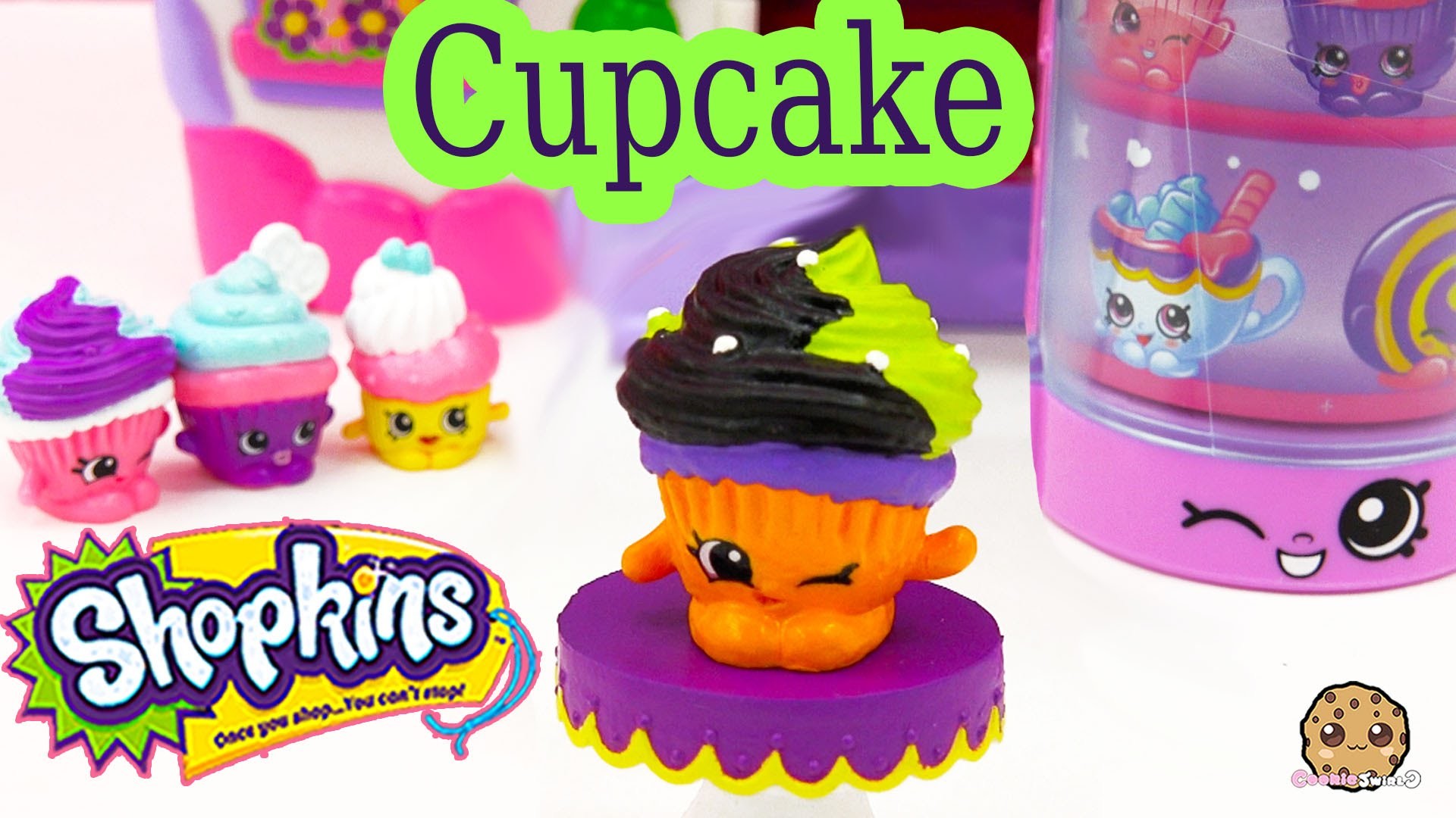 1920x1080 DIY Shopkins Season 3 Custom Exclusive Cupcake Halloween Inspired Painted  Craft Toy Cookieswirlc - YouTube