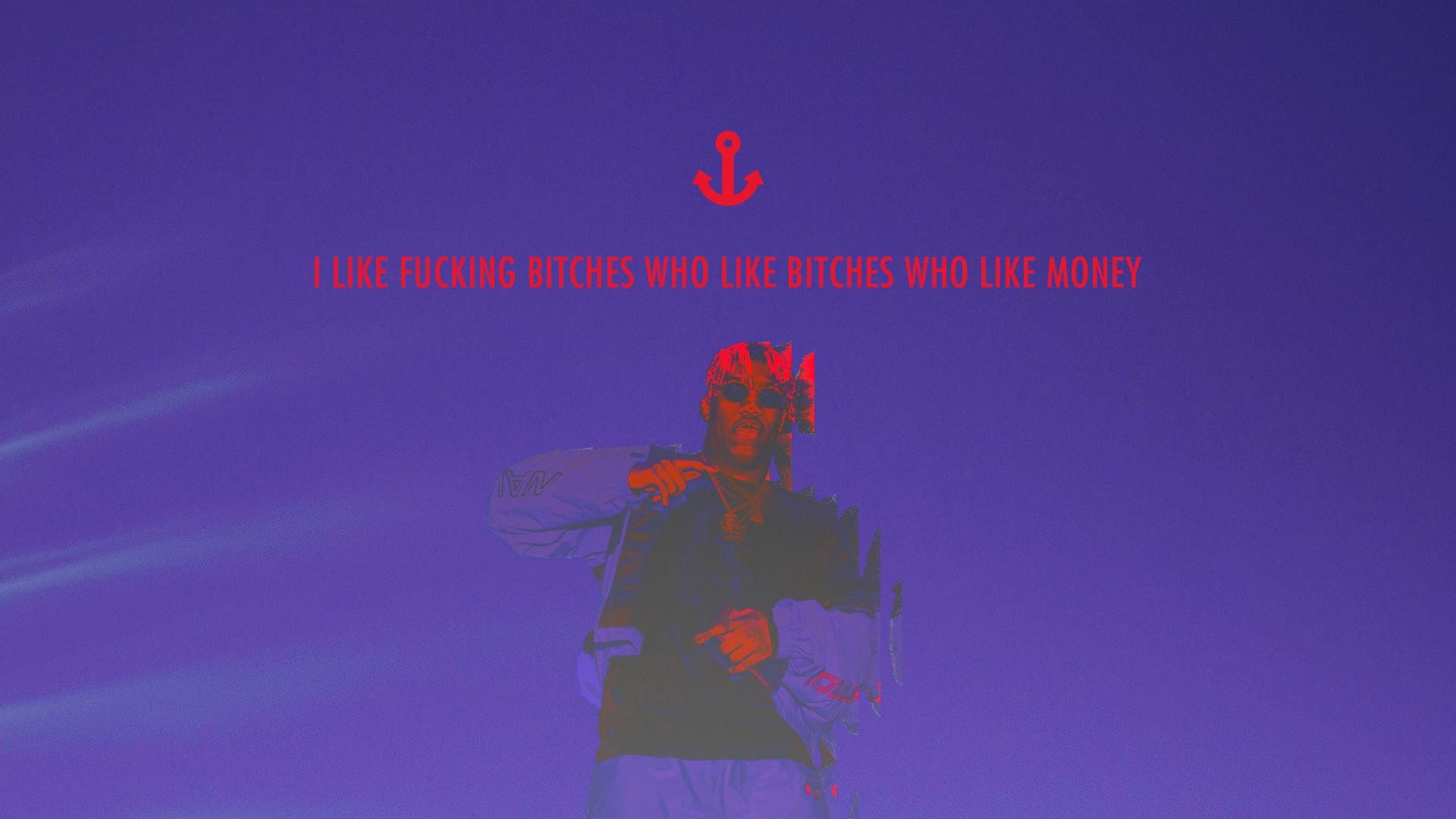 1920x1080 [] I made a Lil Yachty wallpaper