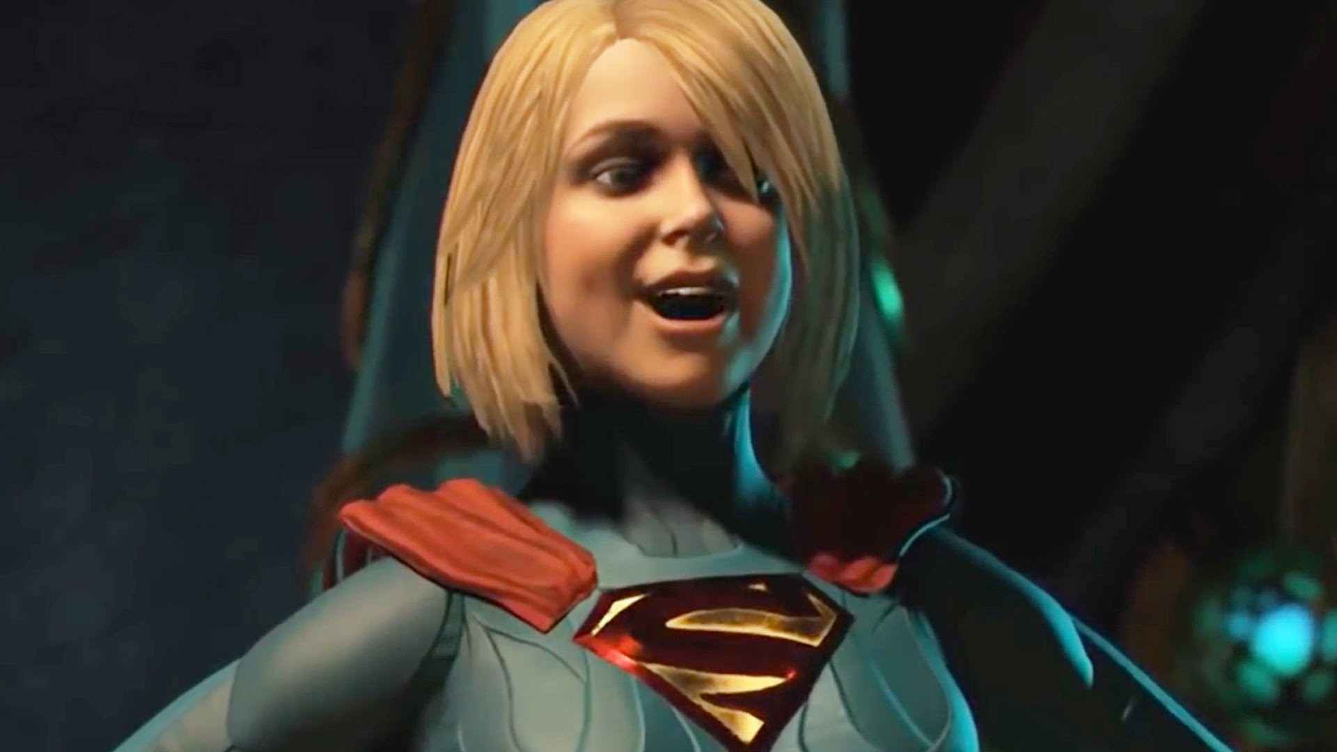 1920x1080 Injustice 2 Gameplay: Supergirl Trailer + Batman Superhero FXL 2017 -  YouTube