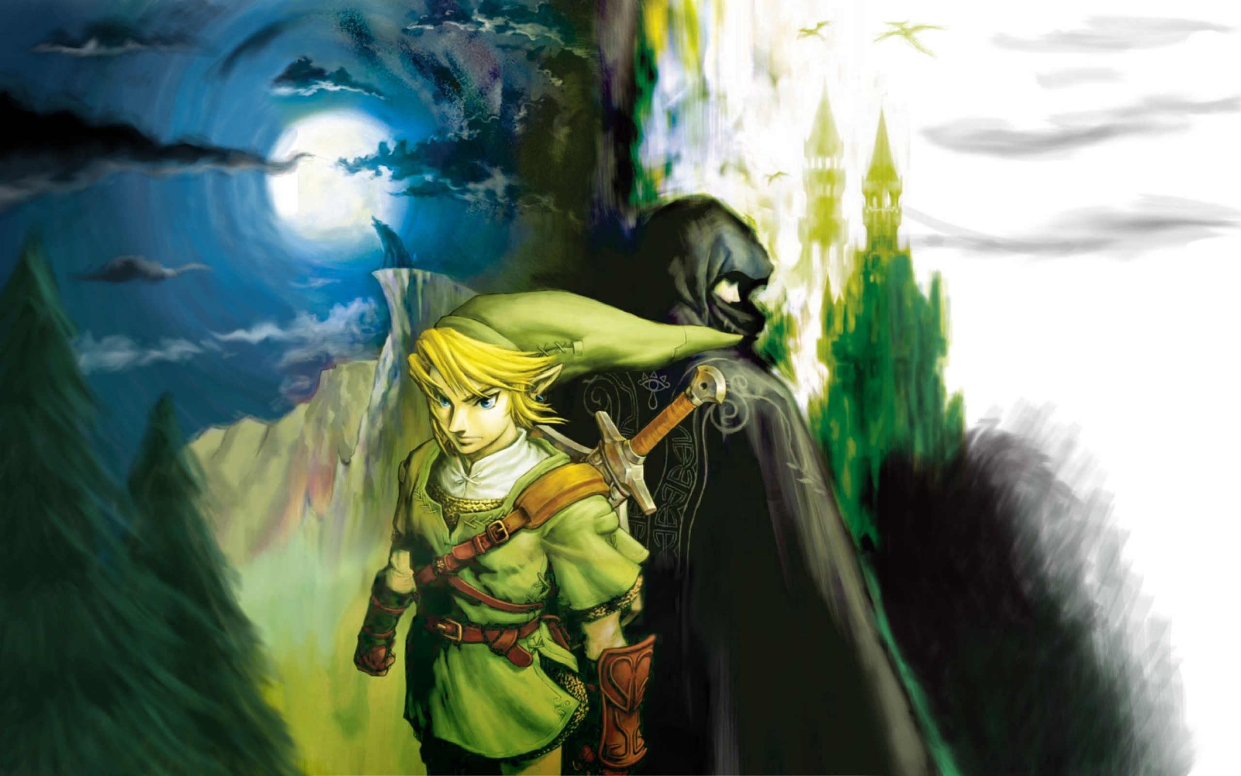 2560x1600 Free Download The Legend Of Zelda Twilight Princess .