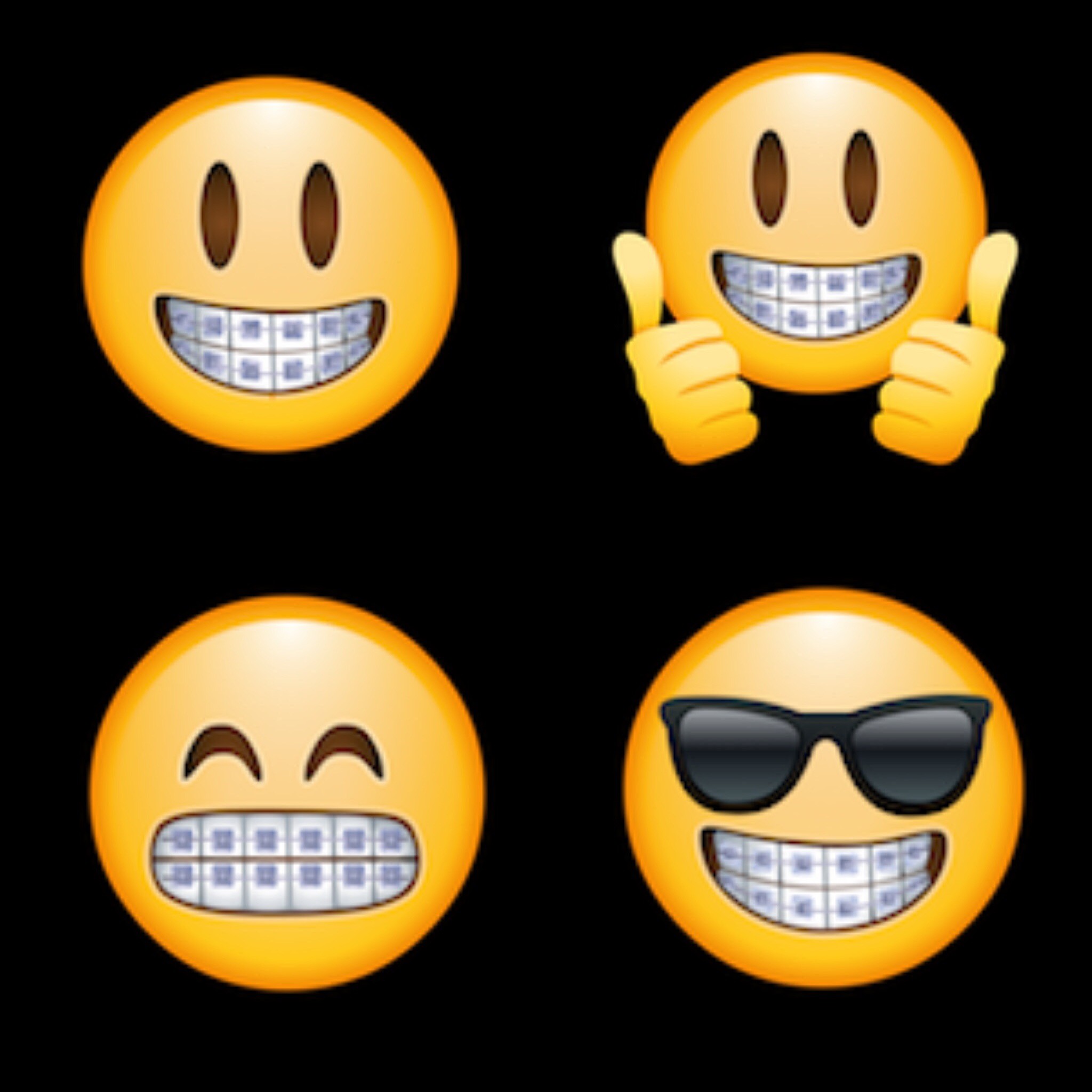 2048x2048 Share the power of self-confidence with the Bethany Hamilton Damonâ¢ Smile  Emoji keyboard by messaging and texting Bethany Hamilton and Damon Smile  inspired ...