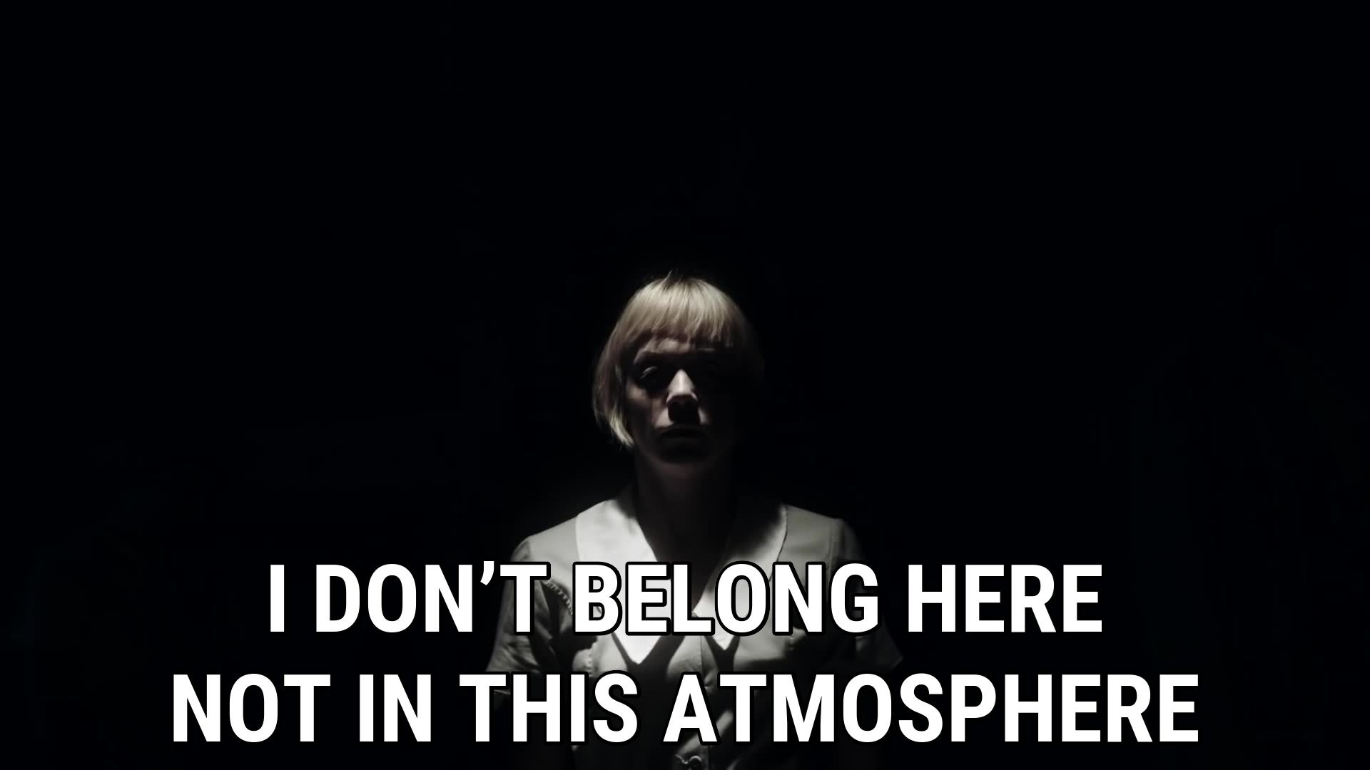 1920x1080 I don't belong here Not in this atmosphere / Three Days Grace