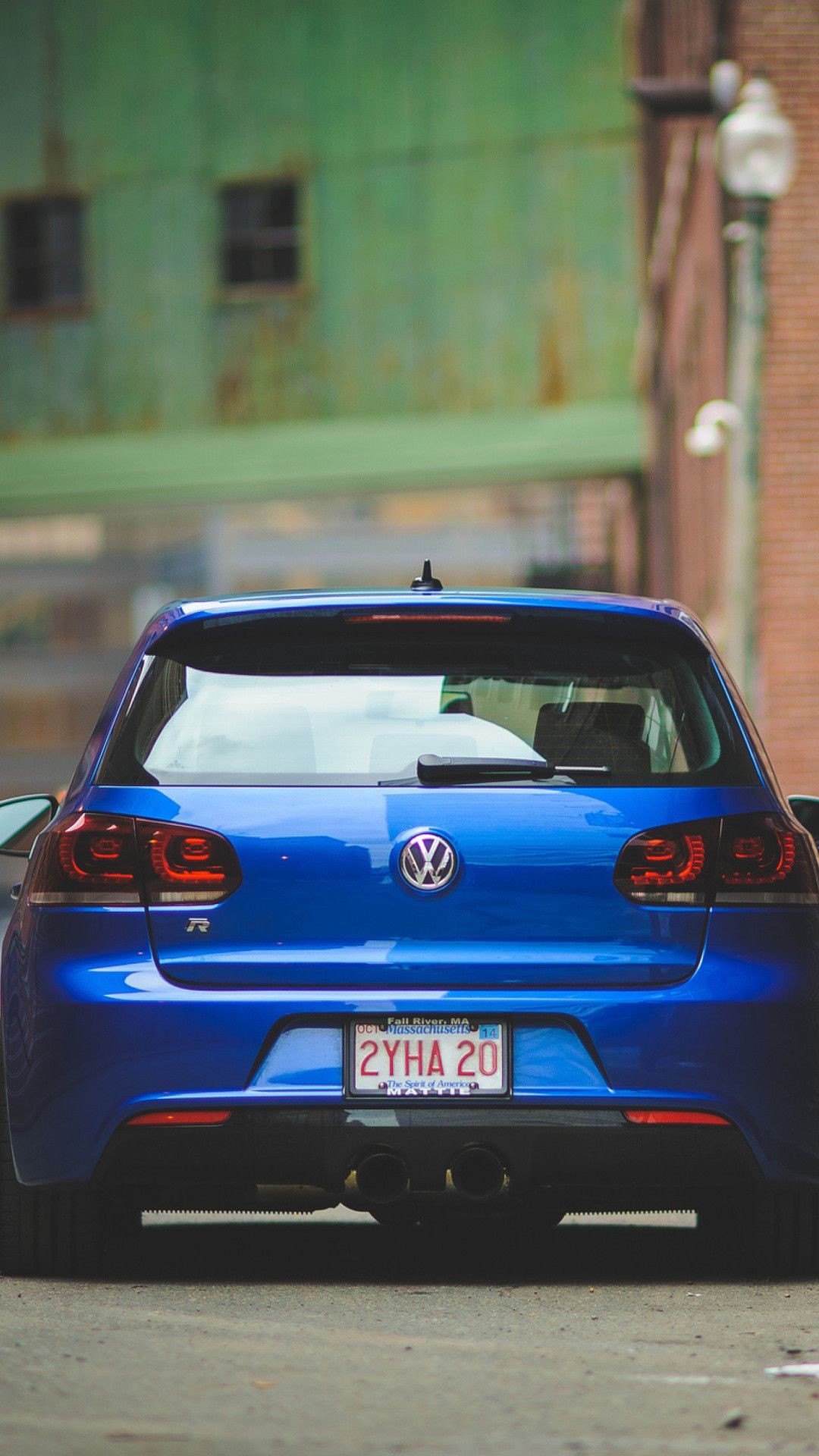 1080x1920  Volkswagen Golf R Wallpaper for iPhone 6 Plus