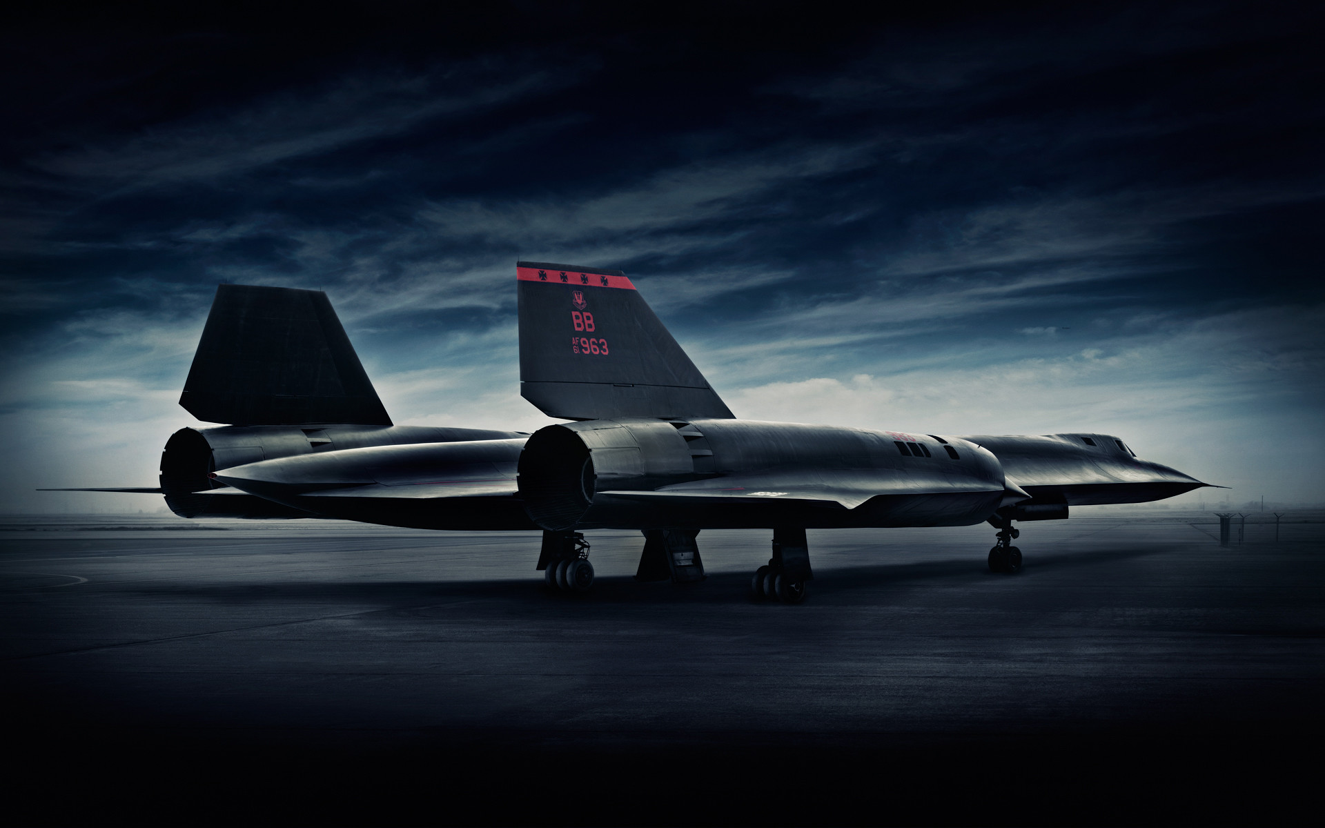 1920x1200 Blair Bunting Captures The Essence Of The SR-71 Blackbird In These Dramatic  Photos