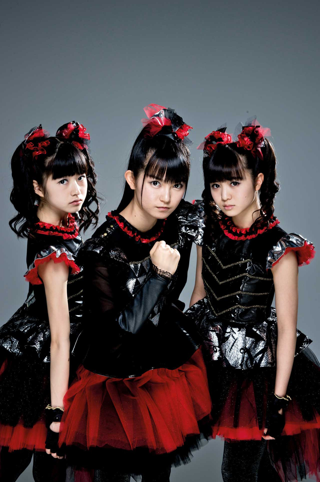 1278x1920 Babymetal... Lord help me, this has to be one of the cutest
