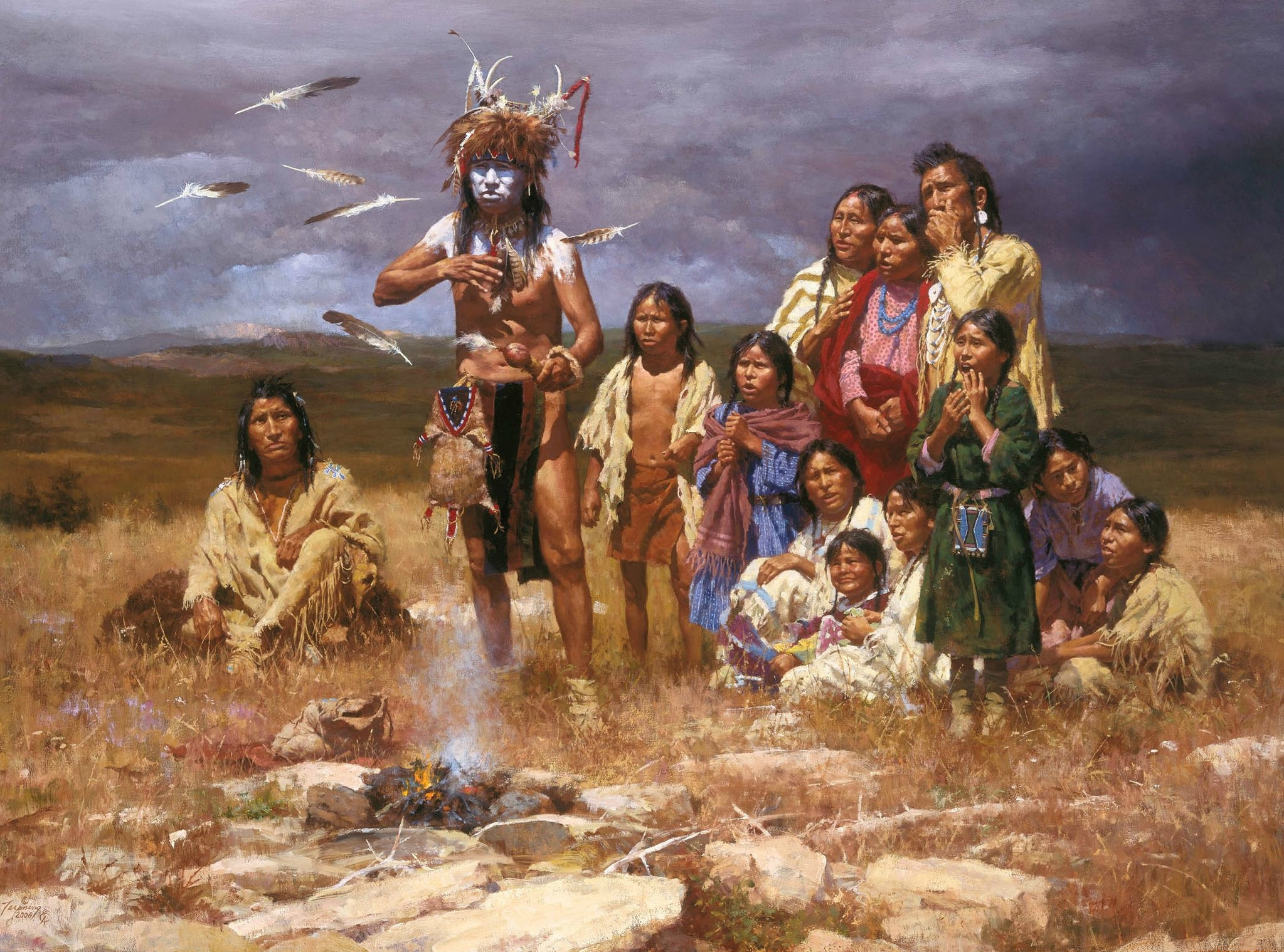 2047x1519 Native American artist | Native Americans Paintings, Art, Wallpaper | HD  Desktop Wallpapers