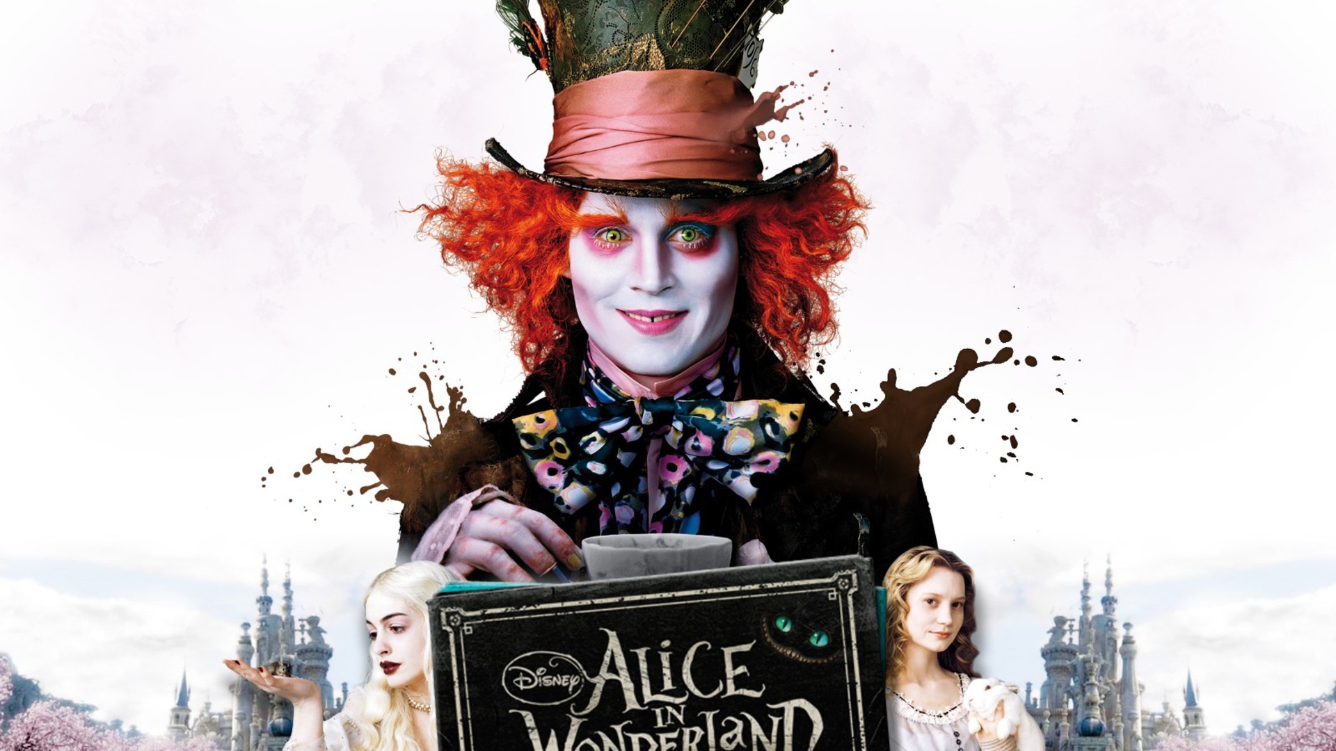 Wallpaper  1080x1920 px Alice in Wonderland cake fairy tale Mad Hatter  1080x1920  4kWallpaper  1216591  HD Wallpapers  WallHere