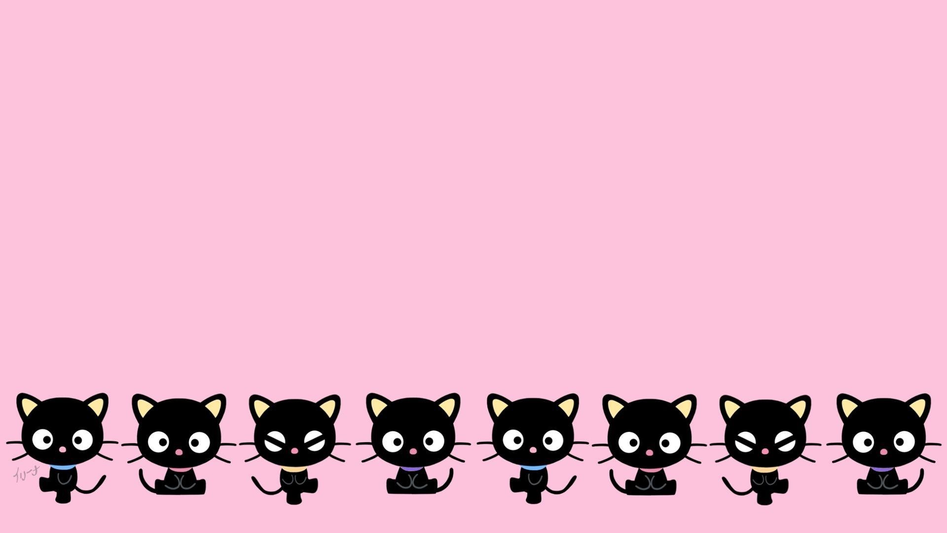 1920x1080 Wallpapers For > Cute Chococat Wallpaper