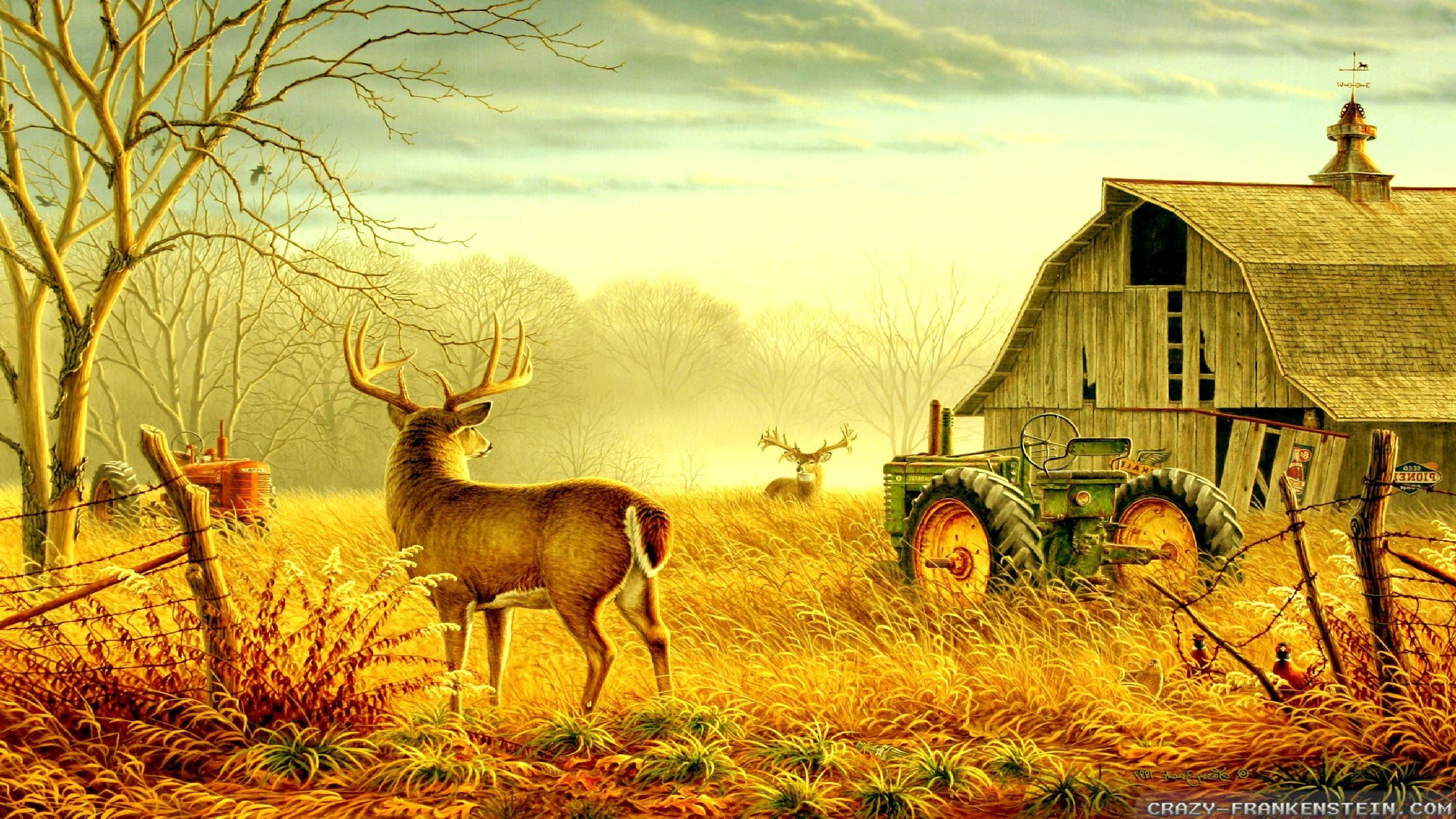 2560x1440 1600x1200 farm in winter | Winter Farm Desktop Wallpaper - WallpaperSafari">